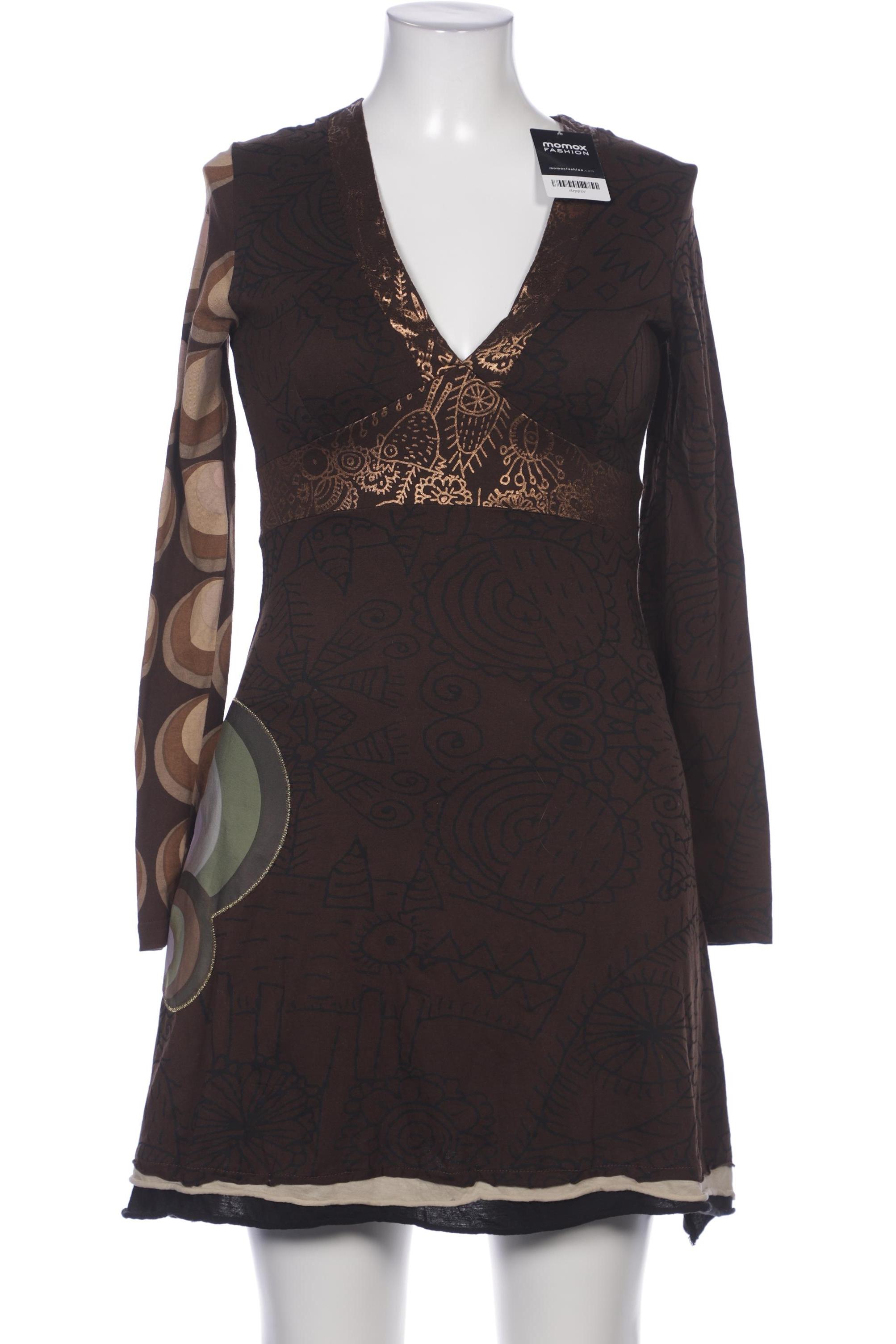 

Desigual Damen Kleid, braun, Gr. 42