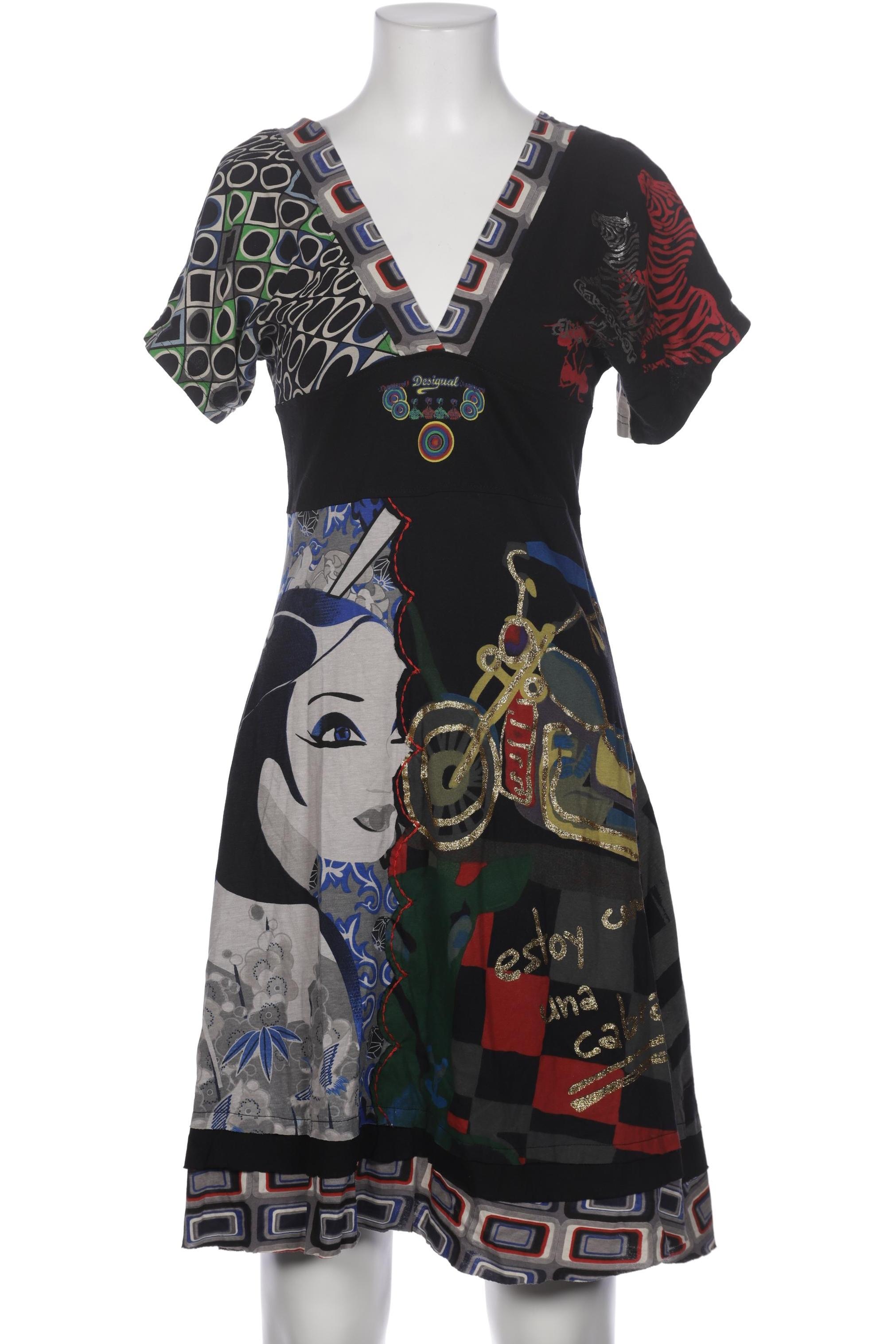 

Desigual Damen Kleid, mehrfarbig, Gr. 38