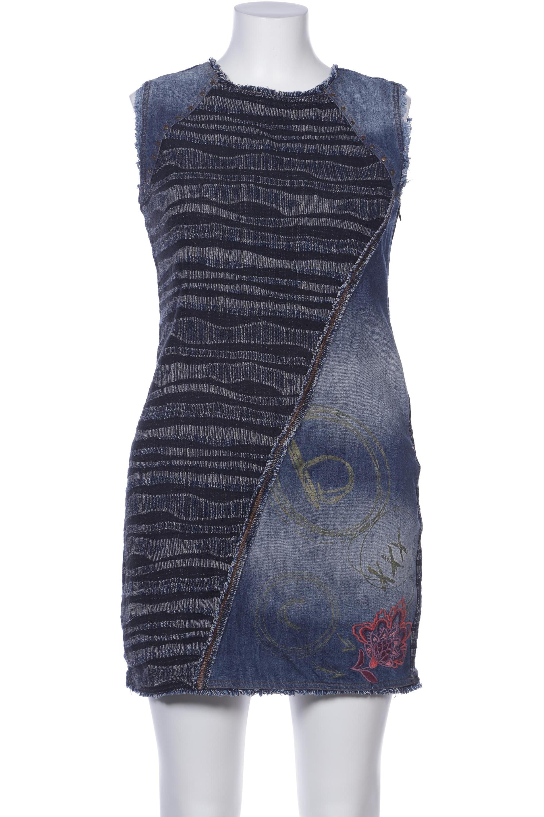 

Desigual Damen Kleid, blau, Gr. 42