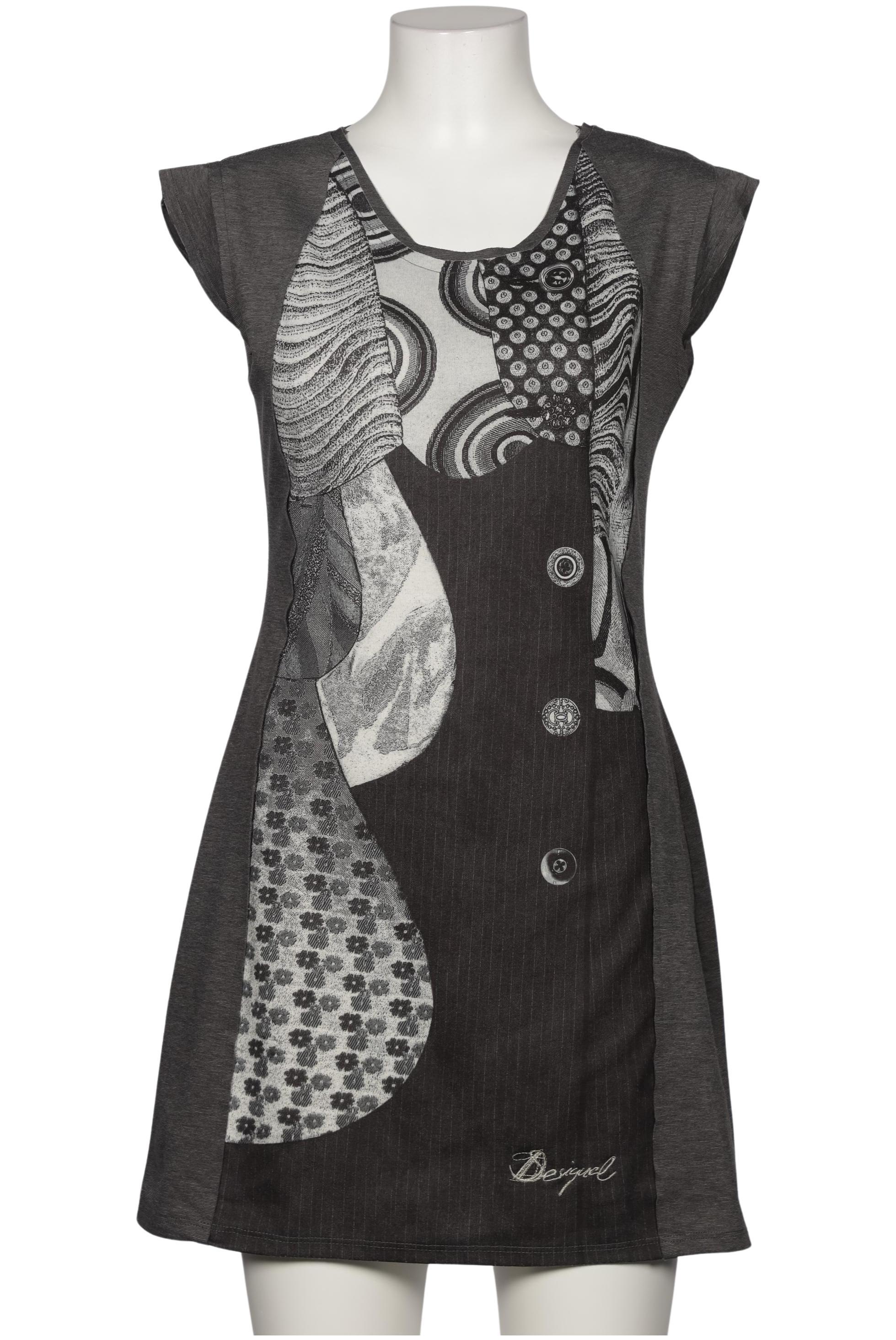 

Desigual Damen Kleid, grau, Gr. 42