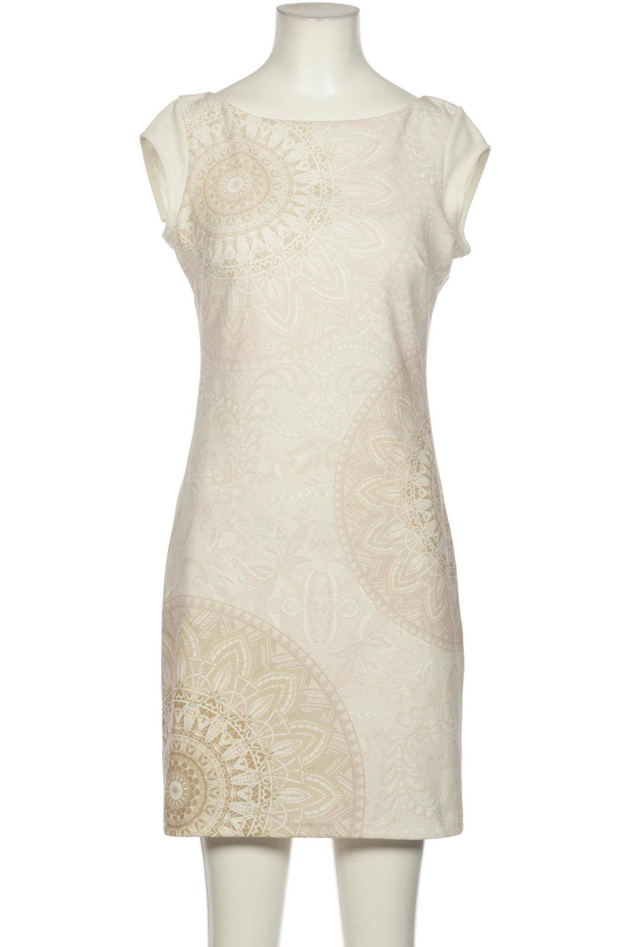 

Desigual Damen Kleid, cremeweiß, Gr. 38