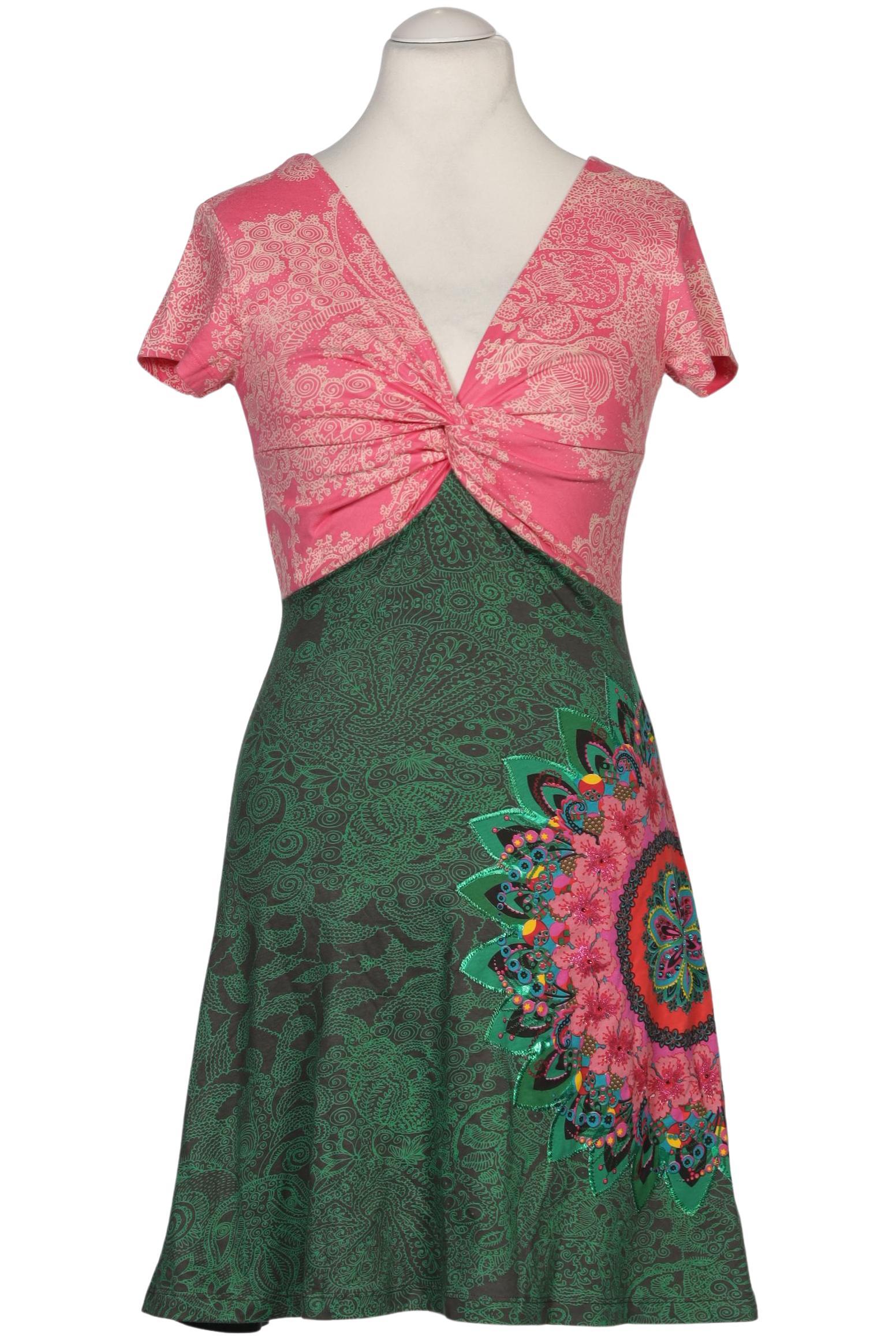 

Desigual Damen Kleid, mehrfarbig, Gr. 38