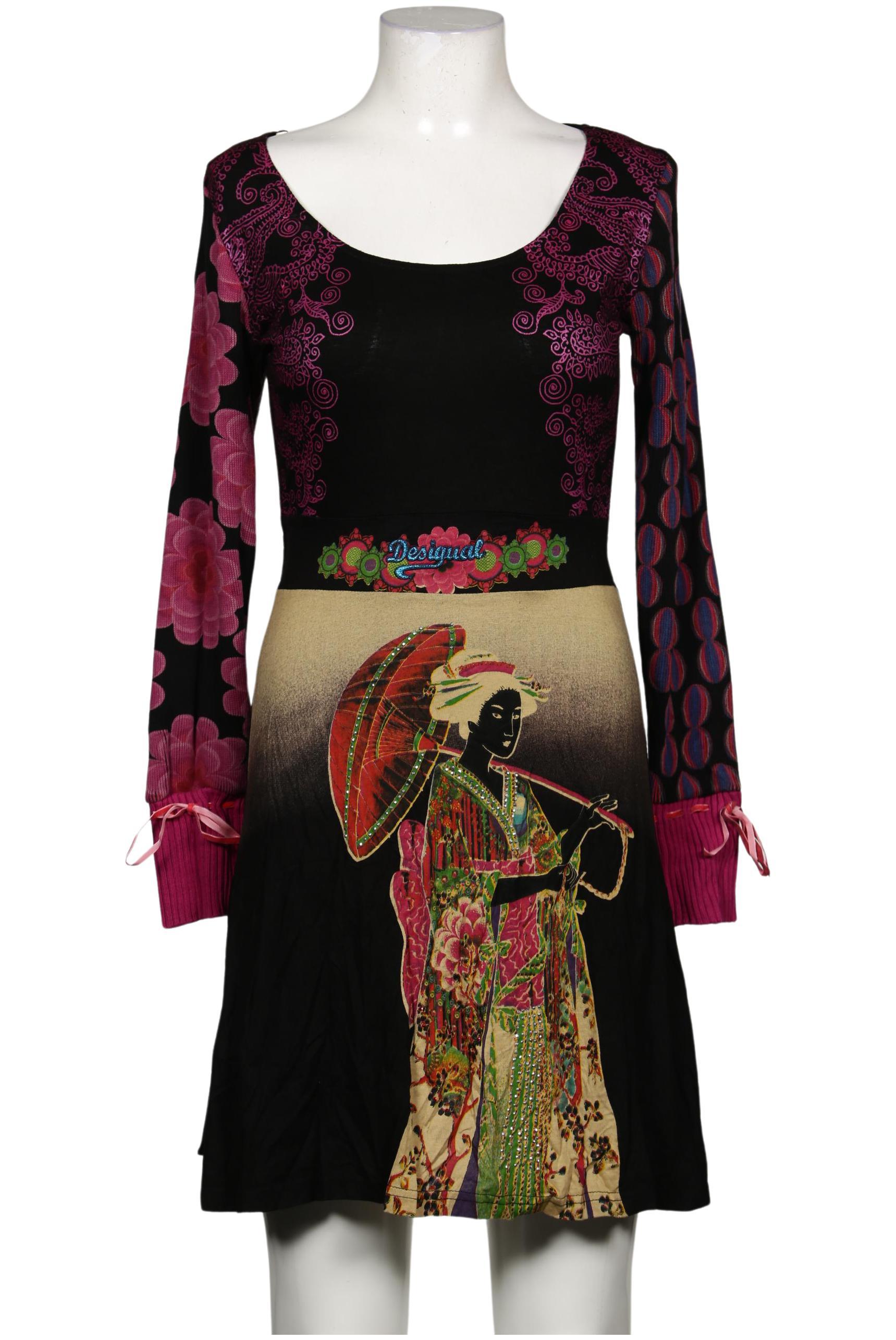 

Desigual Damen Kleid, mehrfarbig, Gr. 42