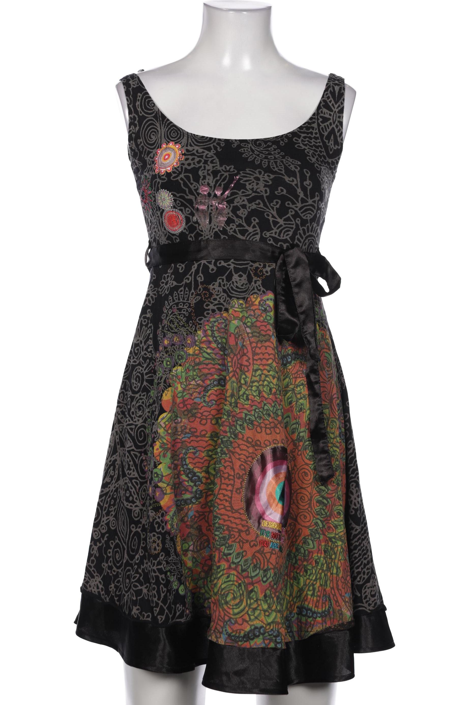 

Desigual Damen Kleid, schwarz, Gr. 34