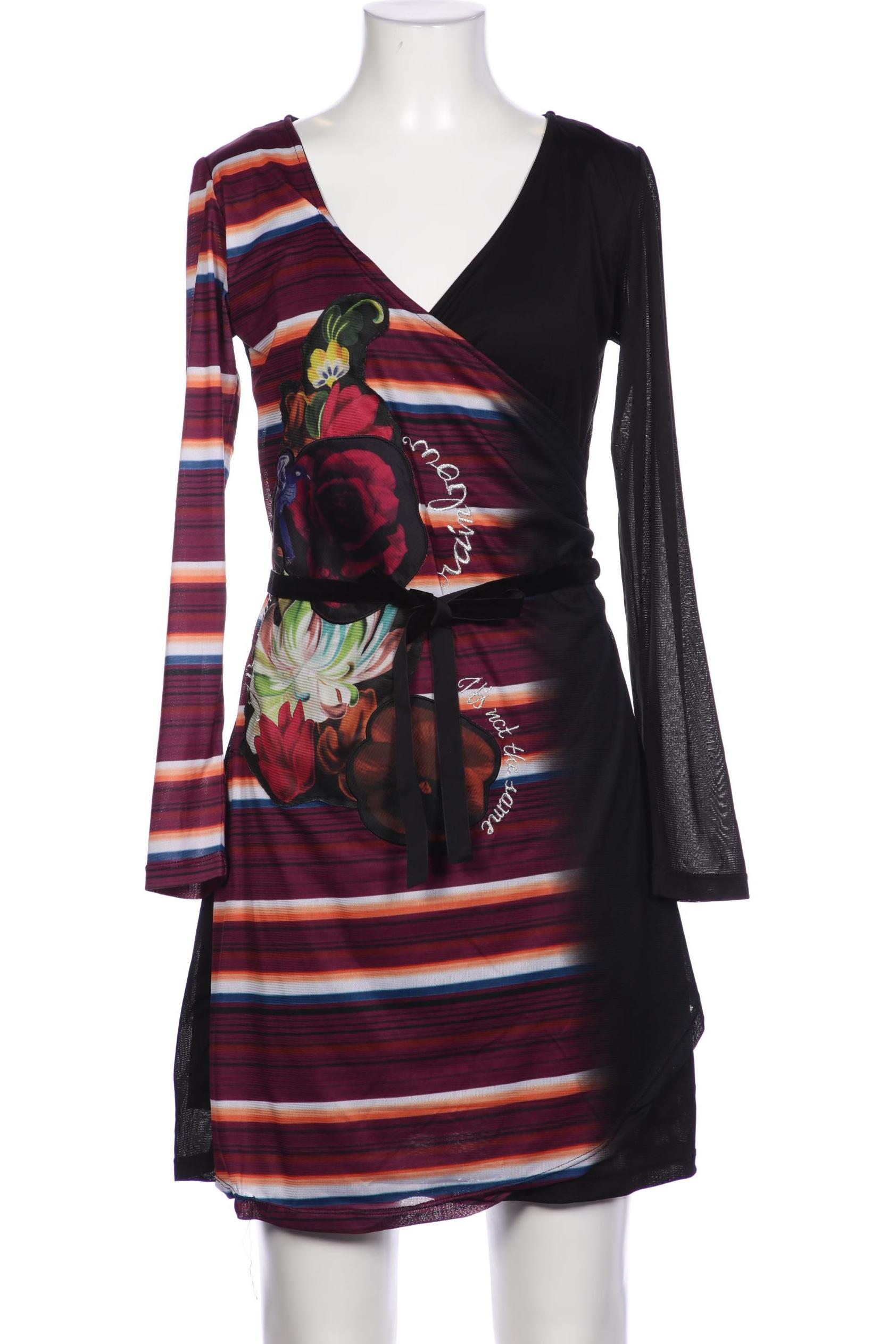 

Desigual Damen Kleid, schwarz, Gr. 38