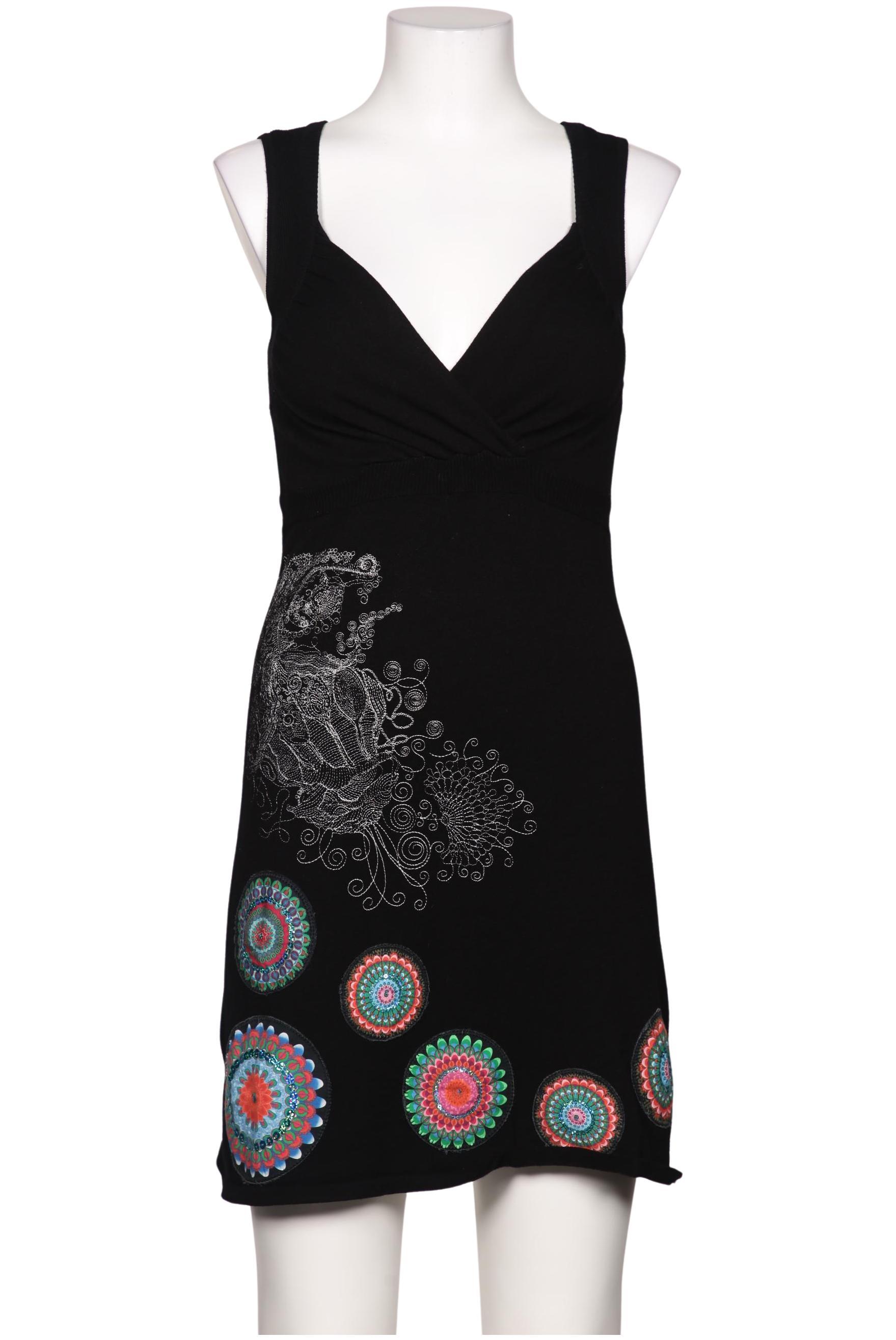 

Desigual Damen Kleid, schwarz, Gr. 42