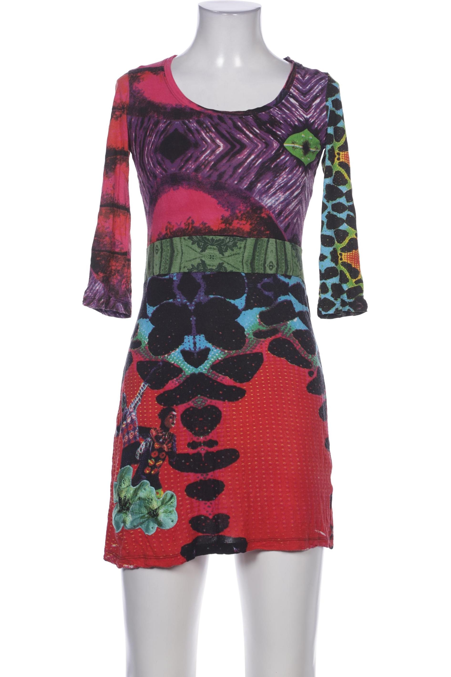 

Desigual Damen Kleid, mehrfarbig, Gr. 36