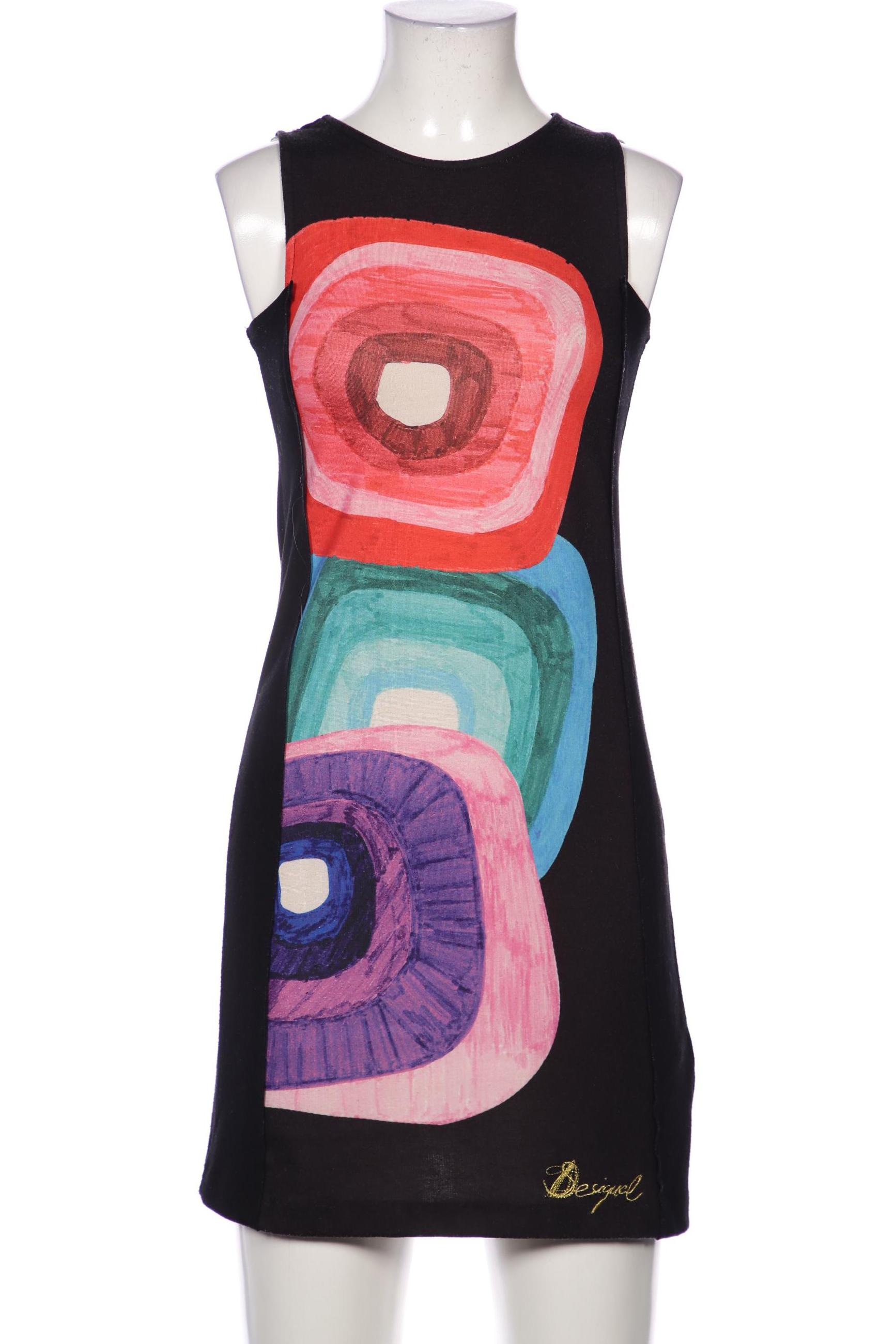 

Desigual Damen Kleid, schwarz, Gr. 34