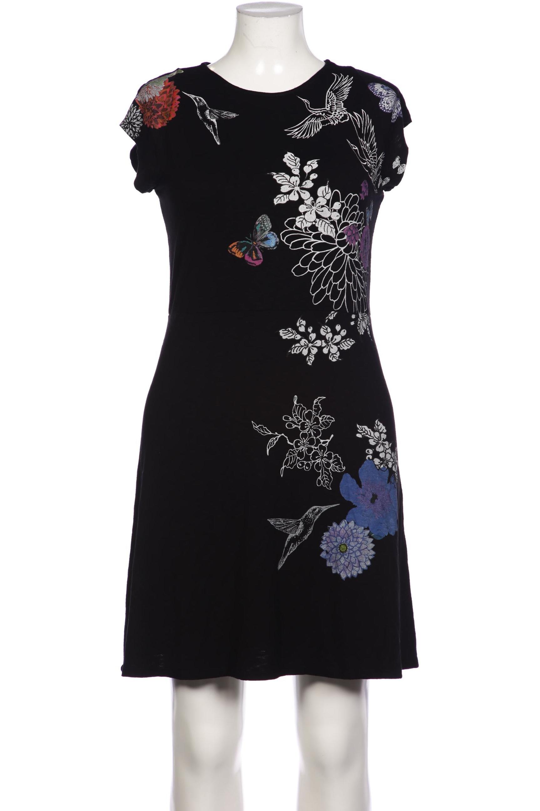 

Desigual Damen Kleid, schwarz, Gr. 44