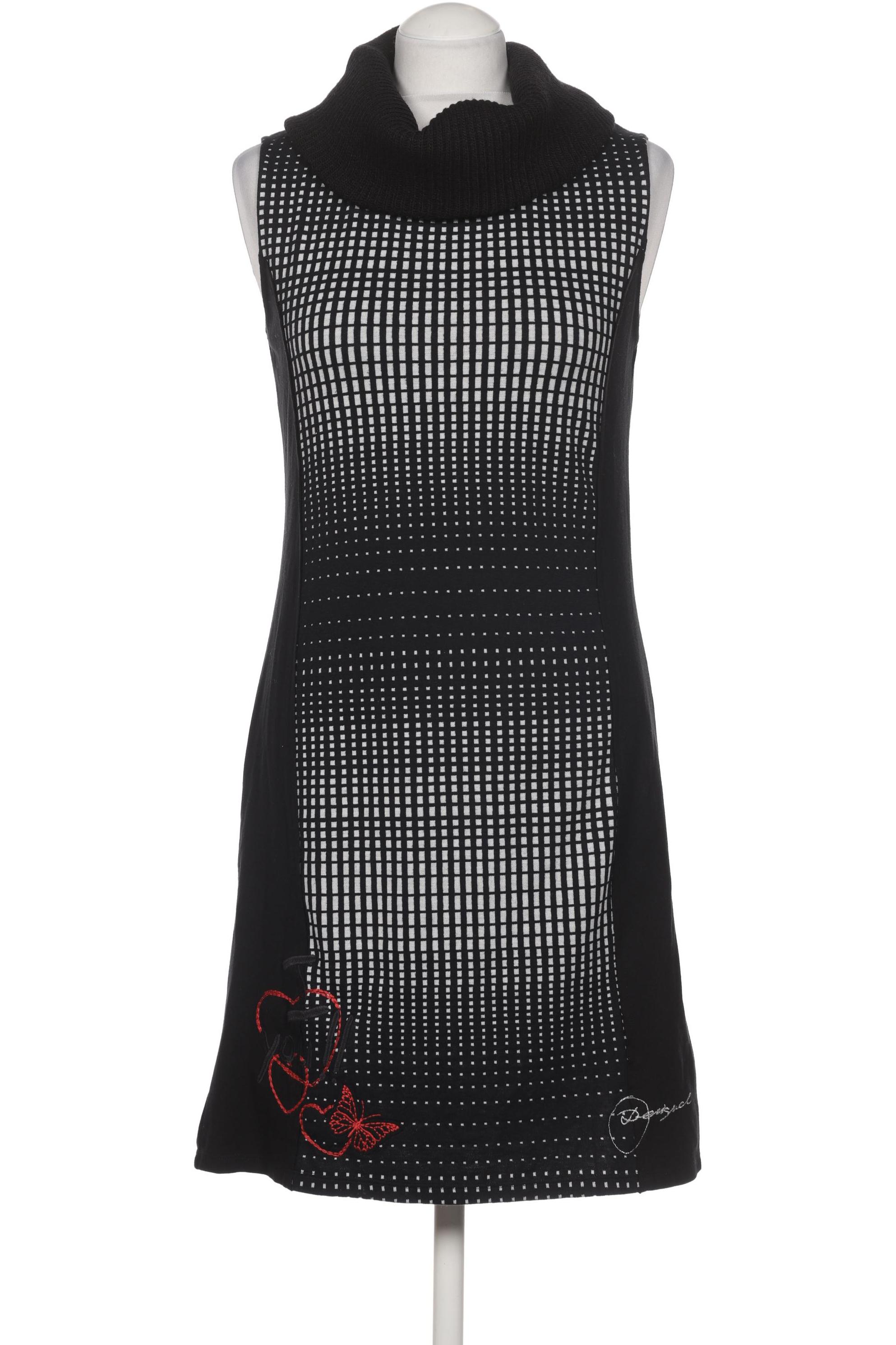 

Desigual Damen Kleid, schwarz, Gr. 38