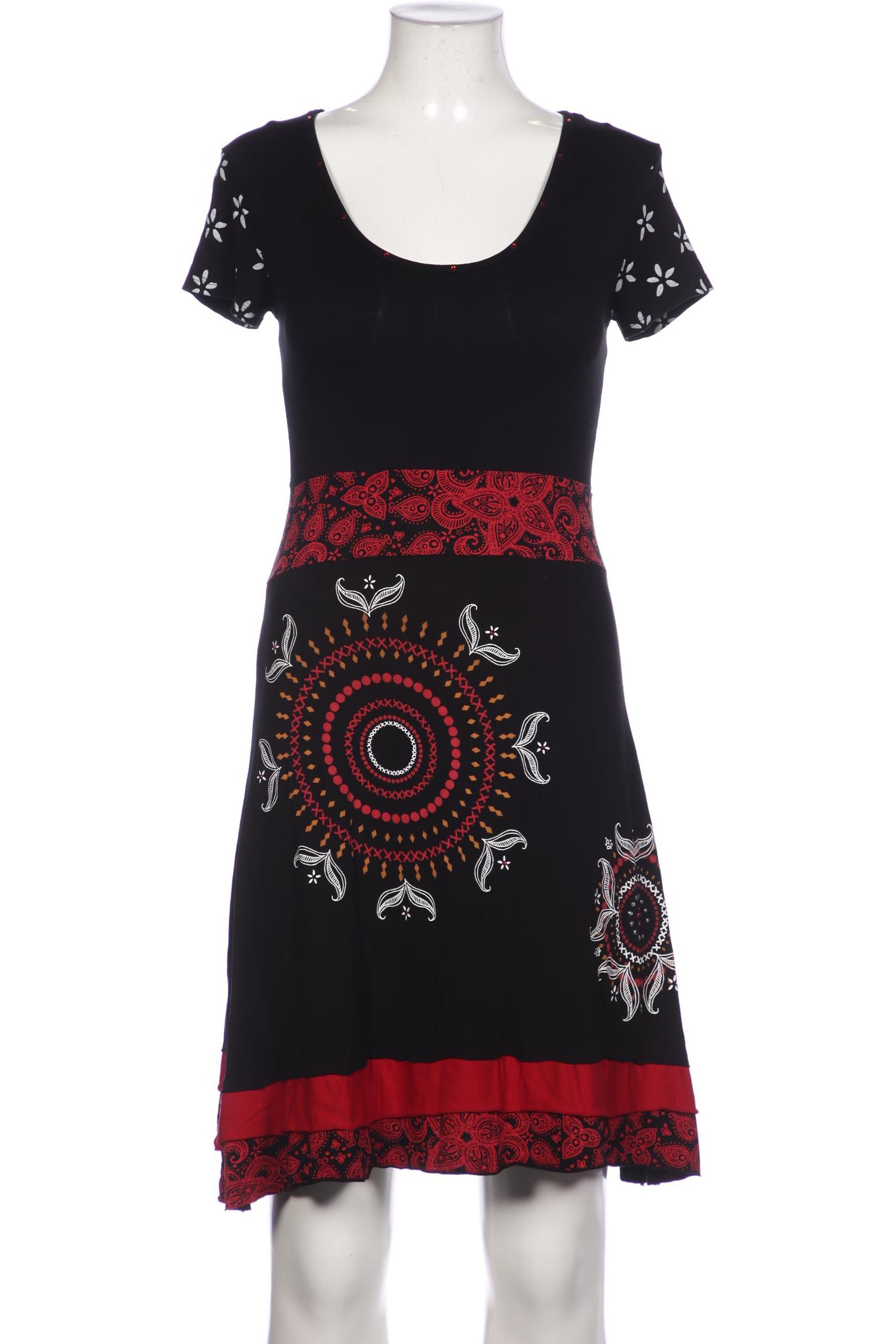 

Desigual Damen Kleid, schwarz, Gr. 38