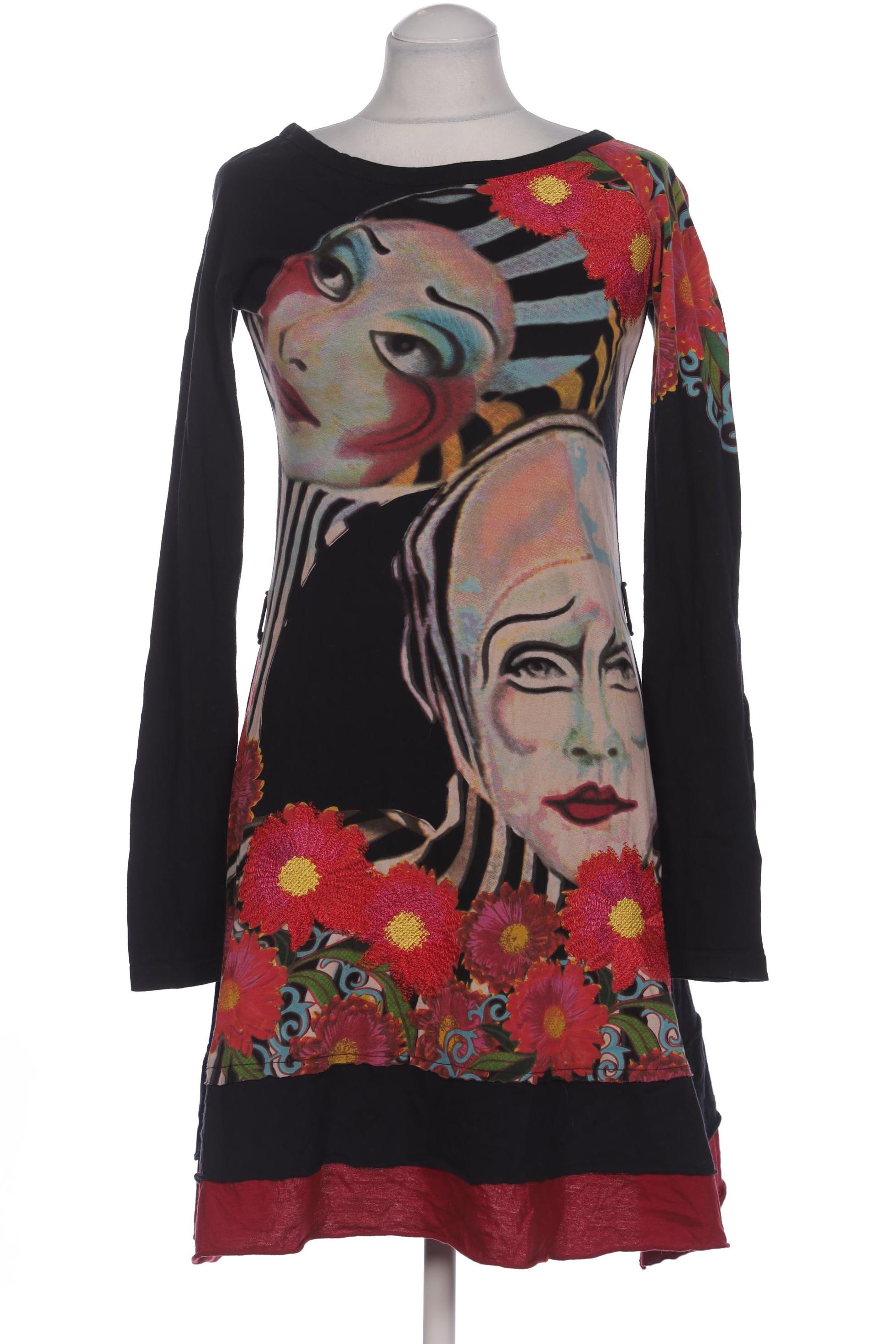 

Desigual Damen Kleid, schwarz, Gr. 38