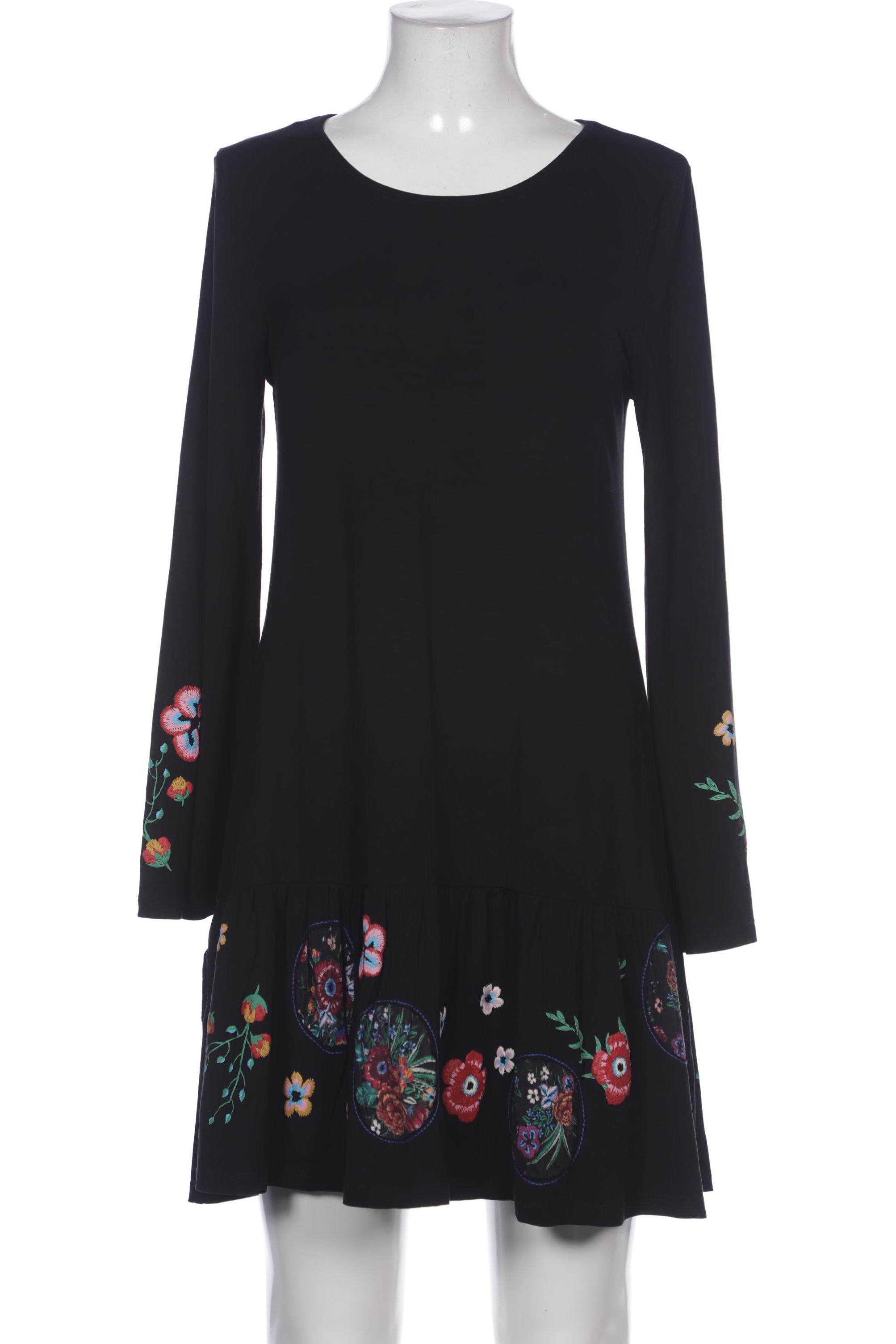

Desigual Damen Kleid, schwarz, Gr. 42