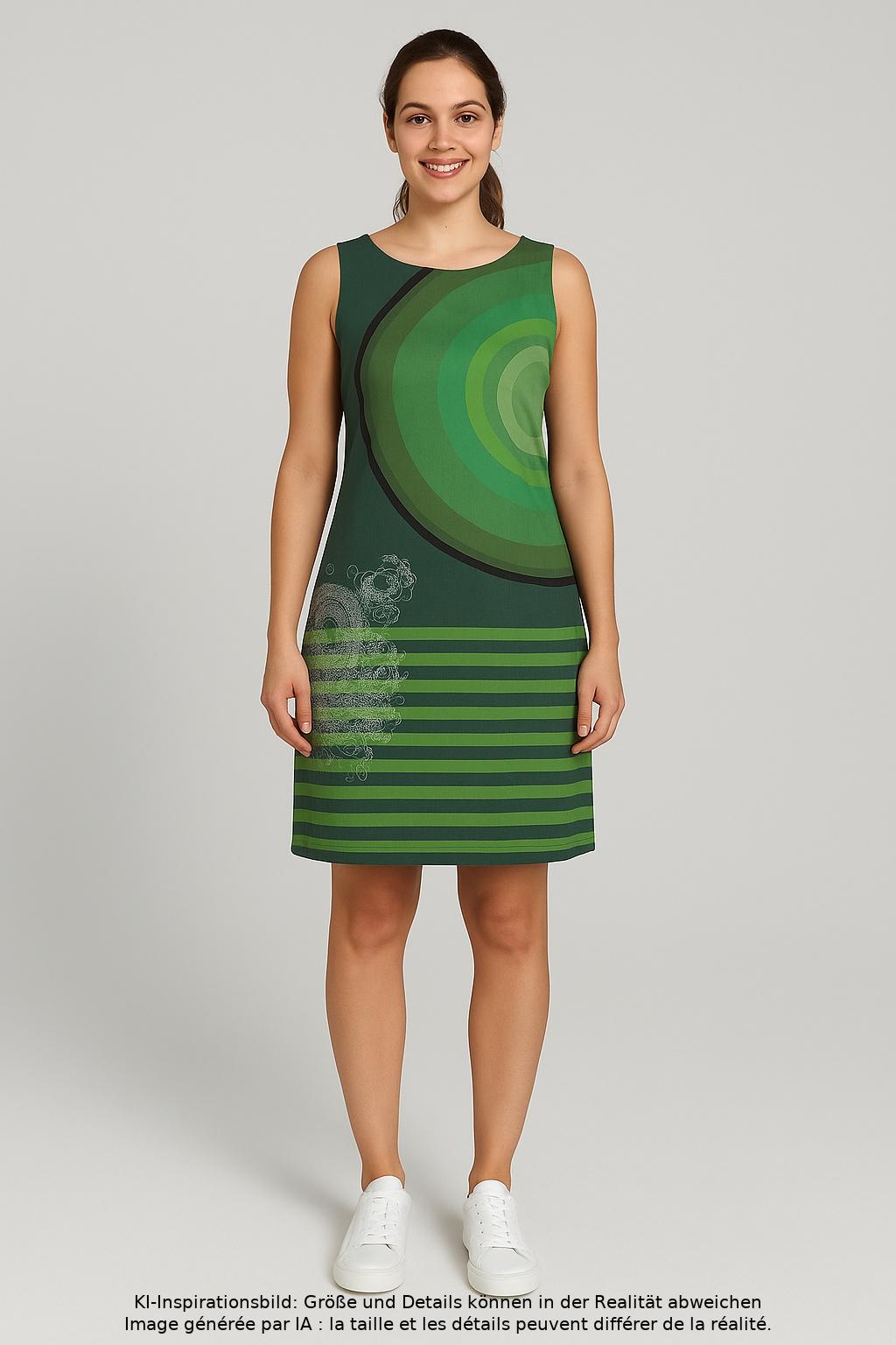 

Desigual Damen Kleid, grün, Gr. 42