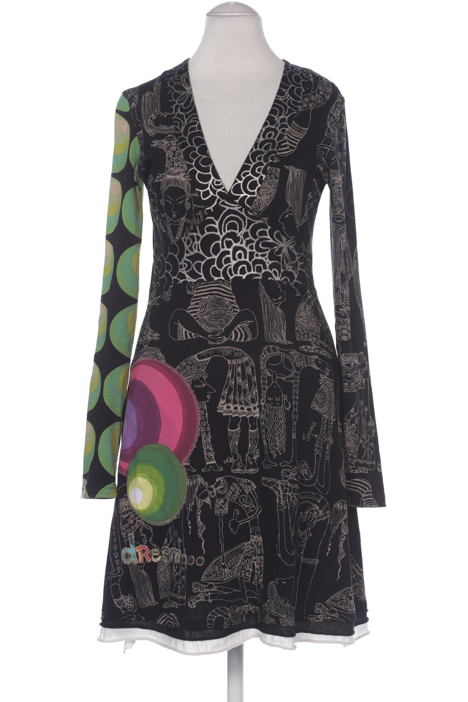 

Desigual Damen Kleid, schwarz, Gr. 36