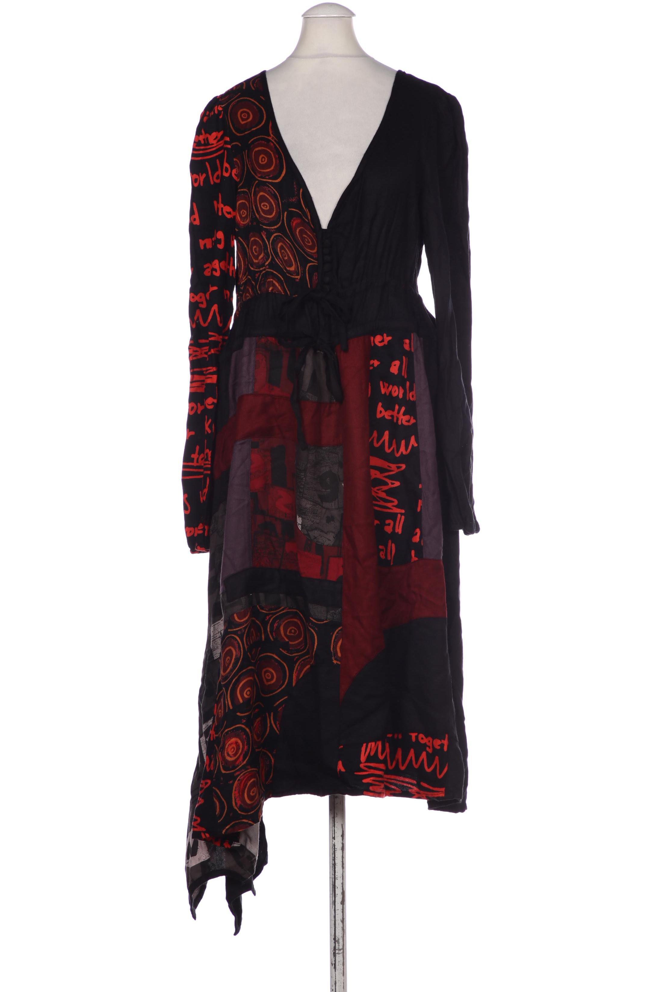 

Desigual Damen Kleid, schwarz, Gr. 40