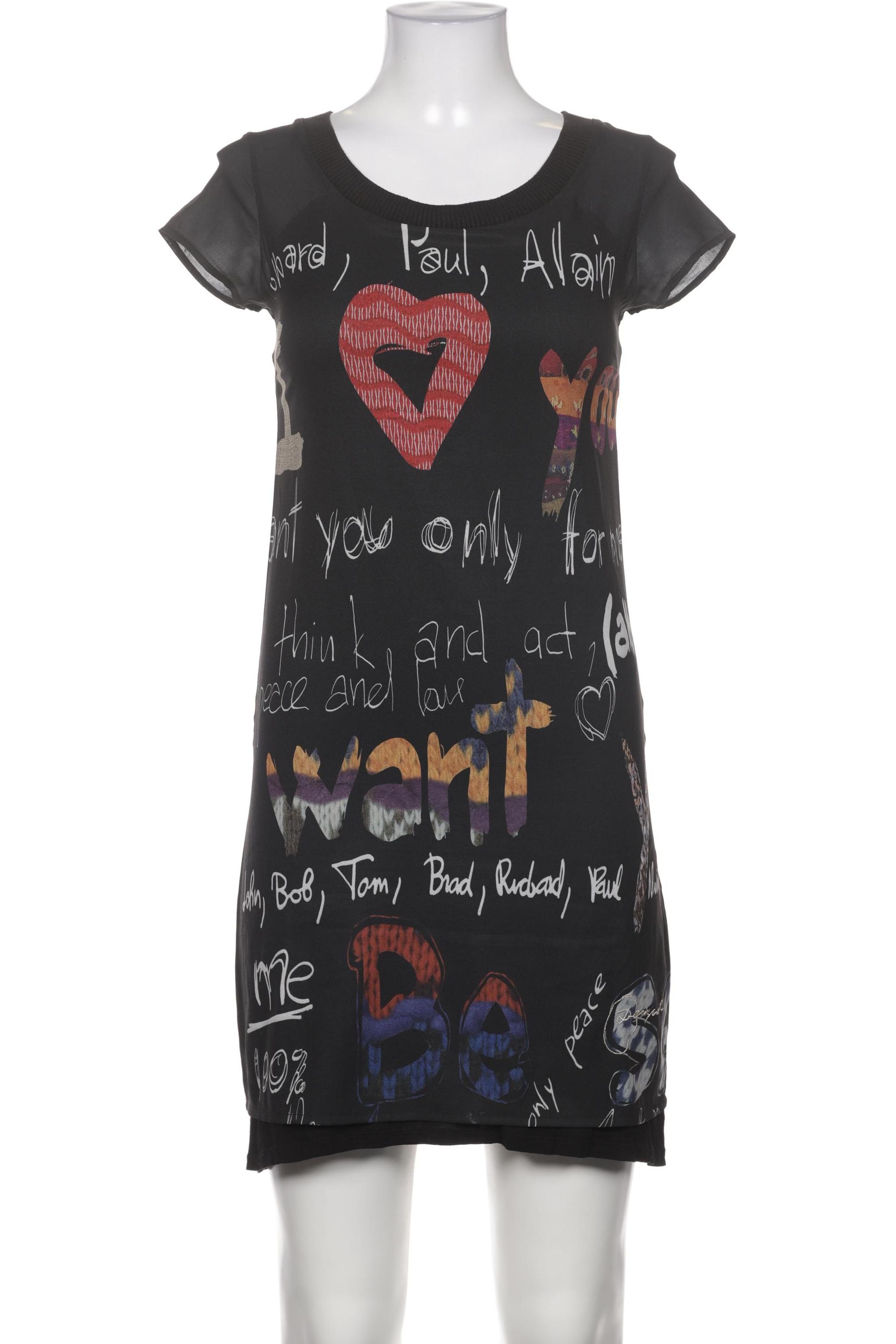 

Desigual Damen Kleid, schwarz, Gr. 36