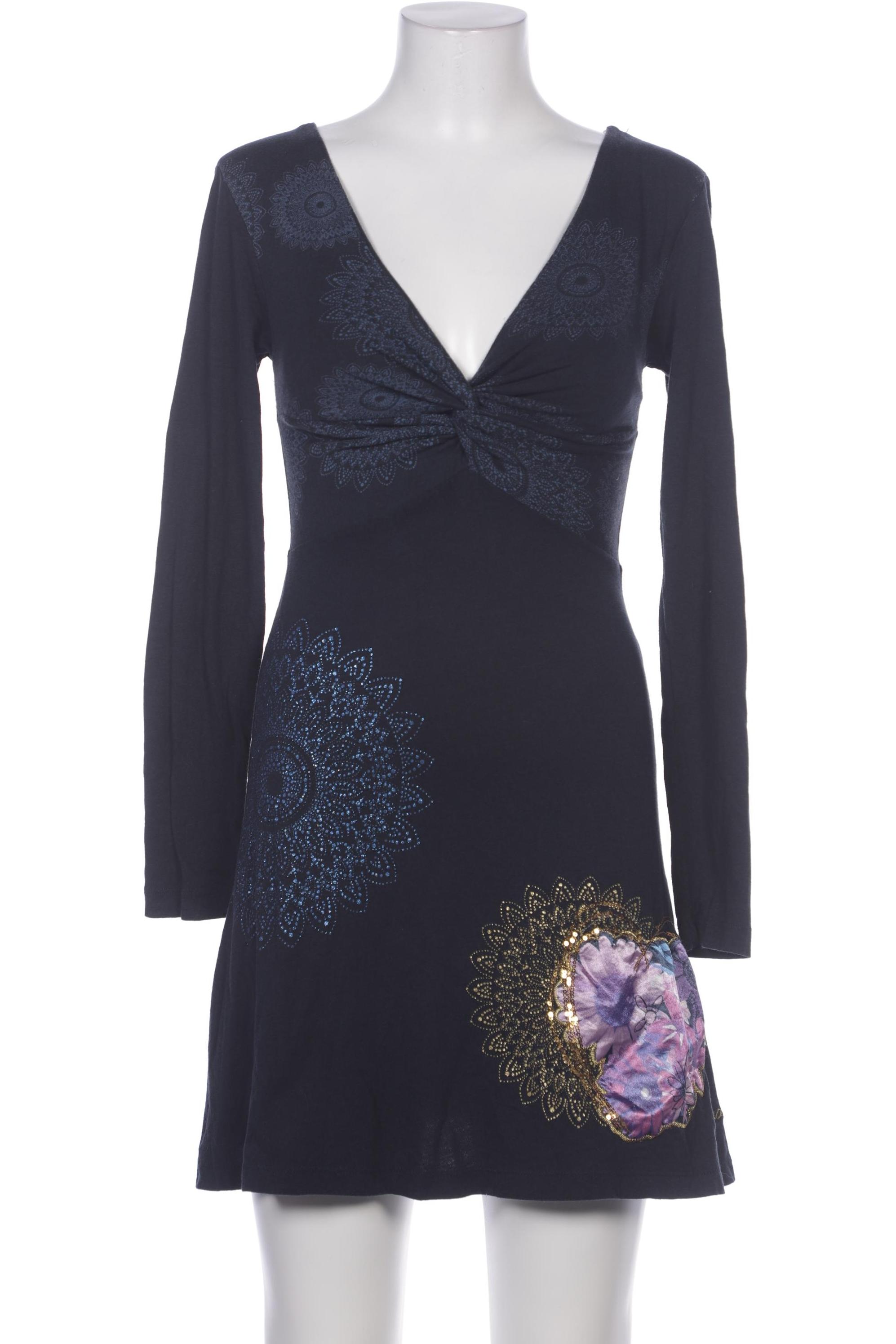 

Desigual Damen Kleid, marineblau, Gr. 36