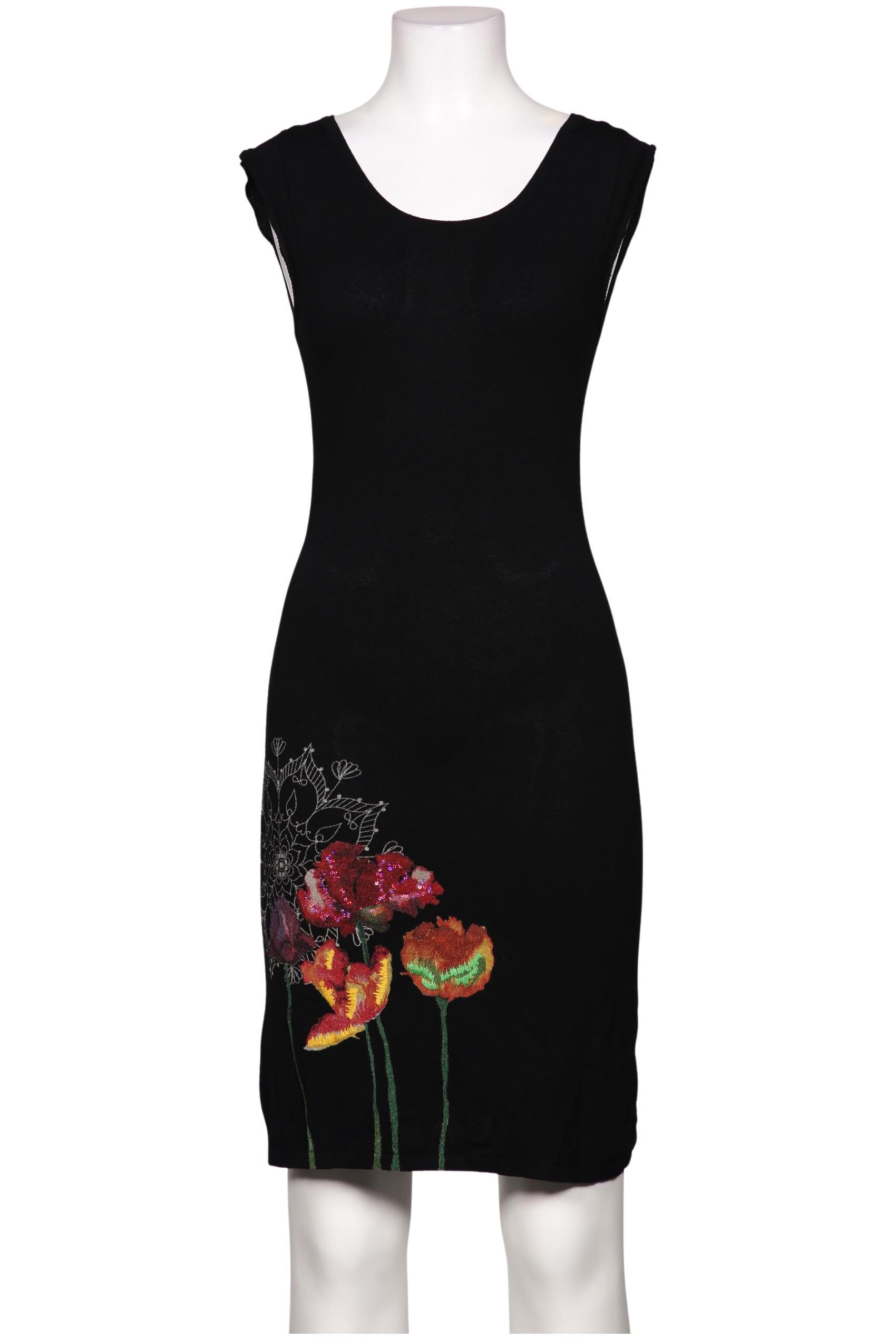

Desigual Damen Kleid, schwarz, Gr. 36