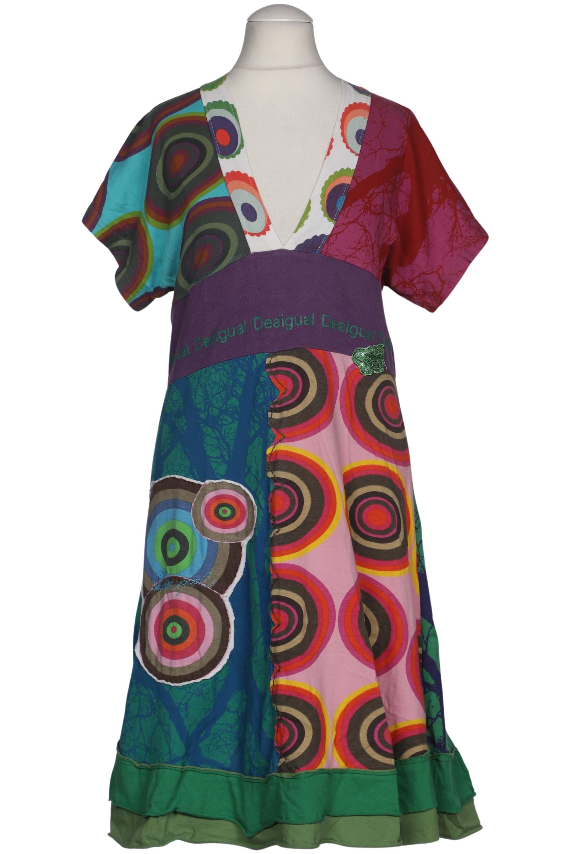 

Desigual Damen Kleid, mehrfarbig, Gr. 38