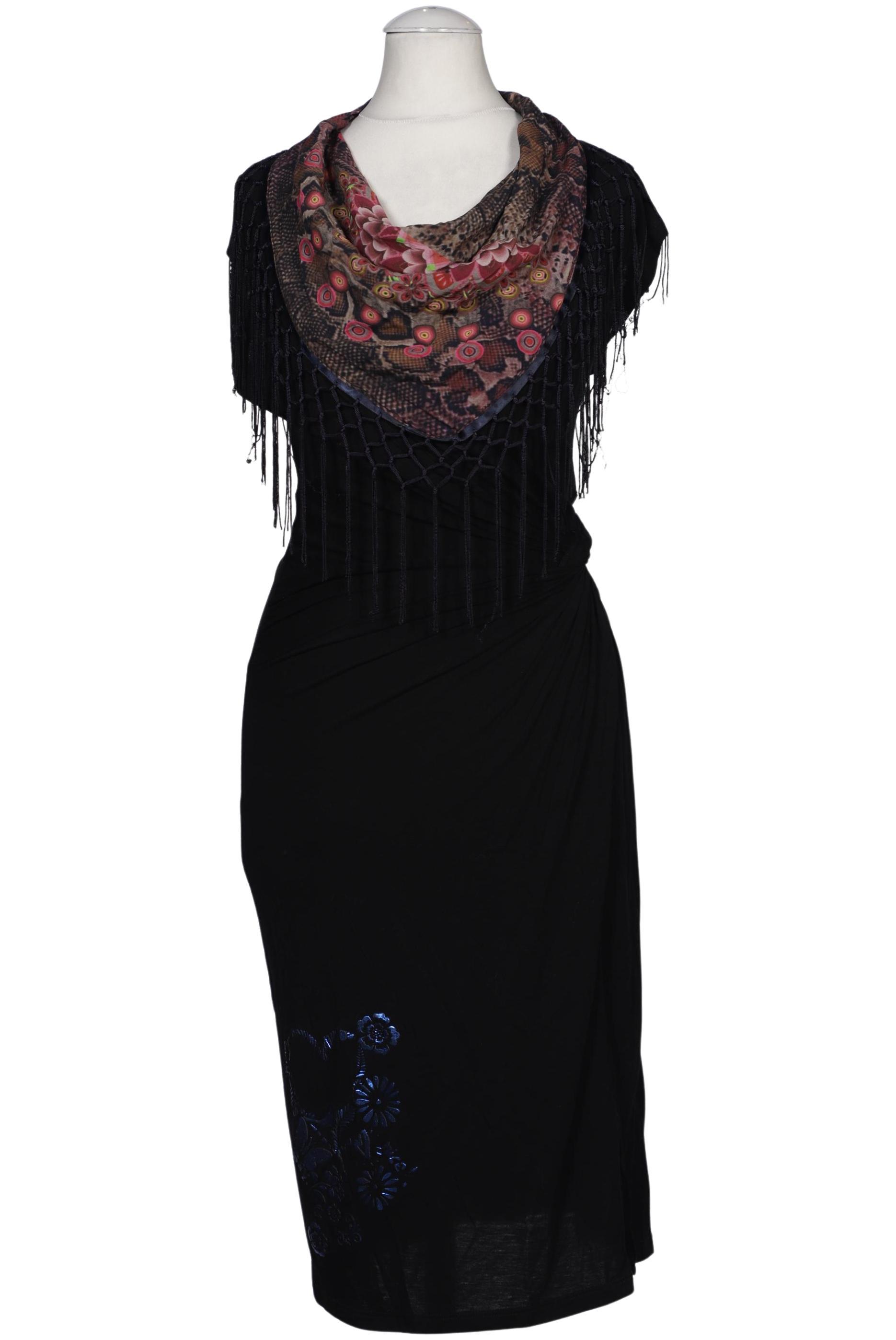 

Desigual Damen Kleid, schwarz, Gr. 36
