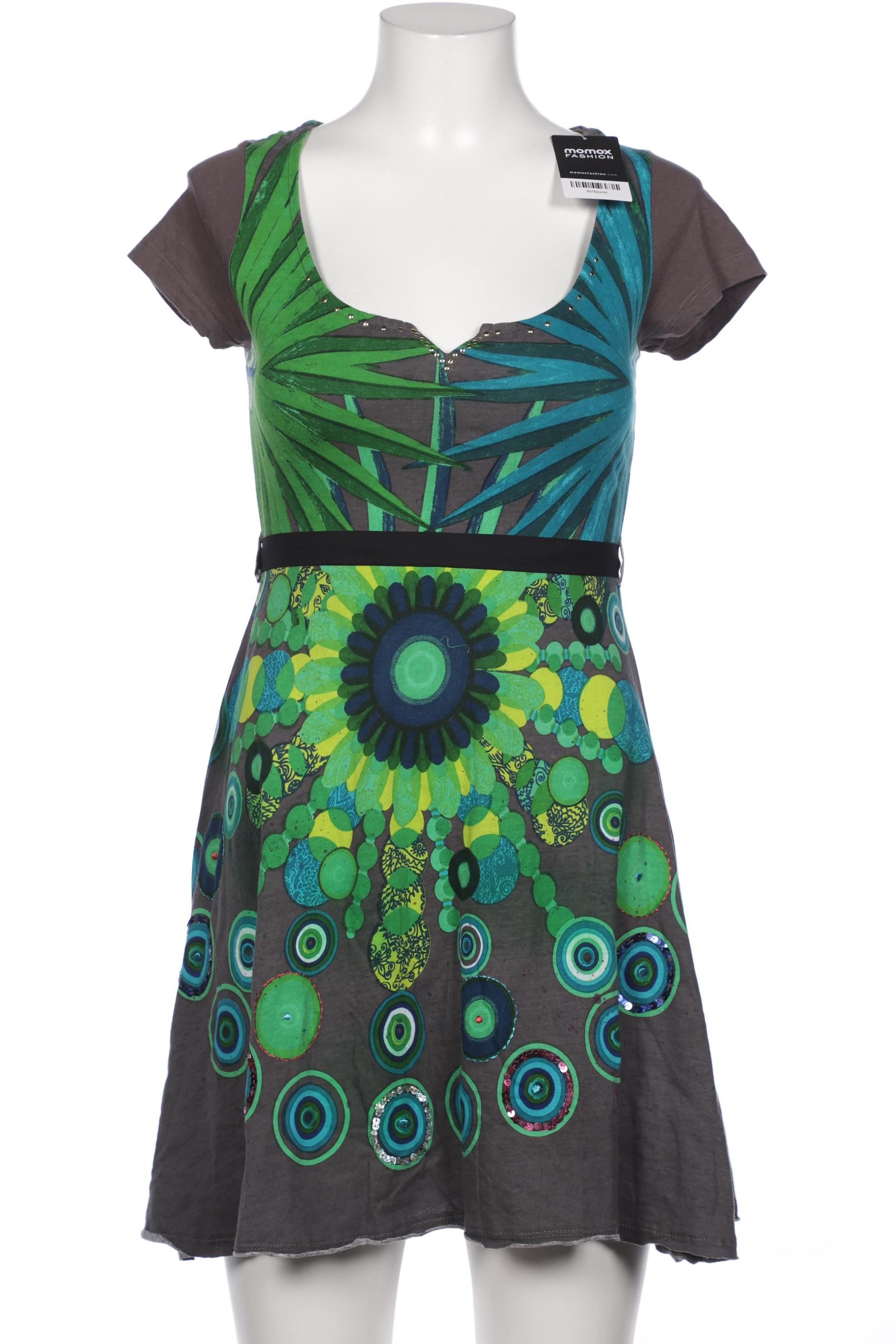 

Desigual Damen Kleid, grau, Gr. 38