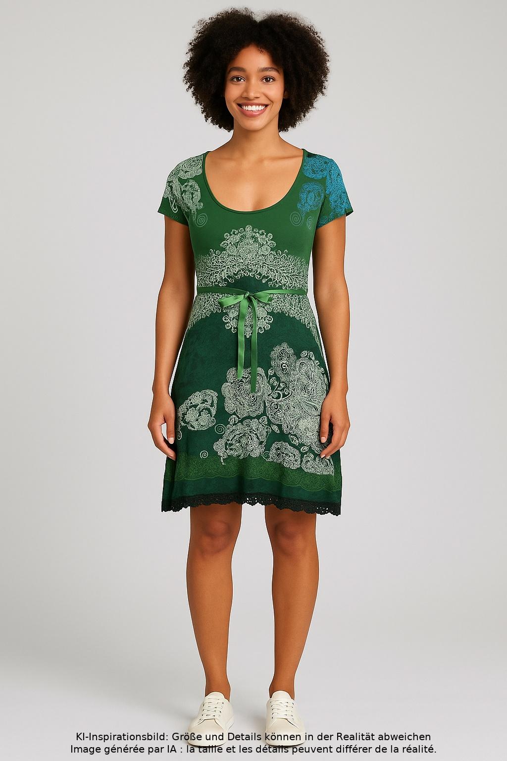 

Desigual Damen Kleid, mehrfarbig, Gr. 44