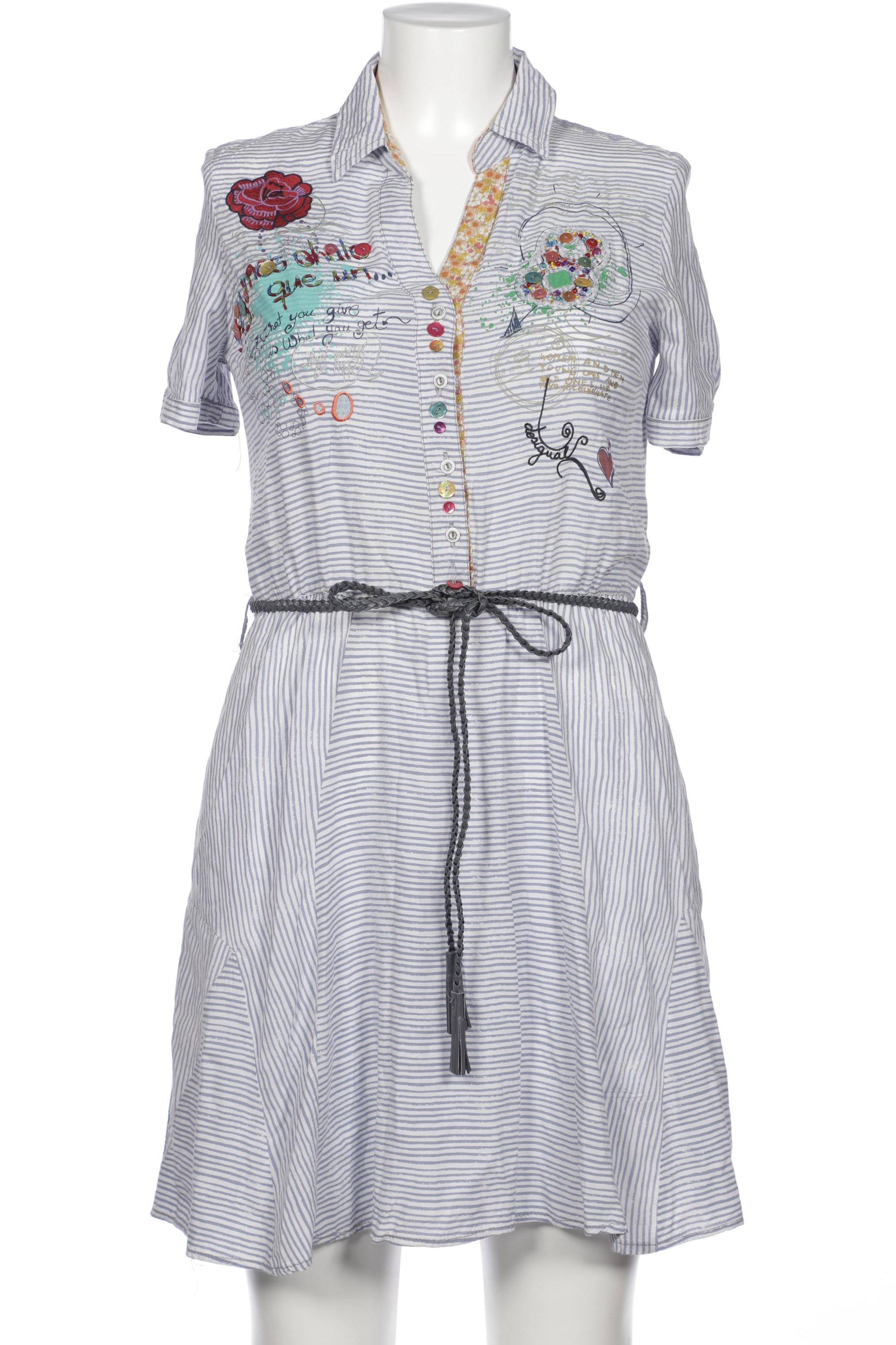 

Desigual Damen Kleid, blau, Gr. 42