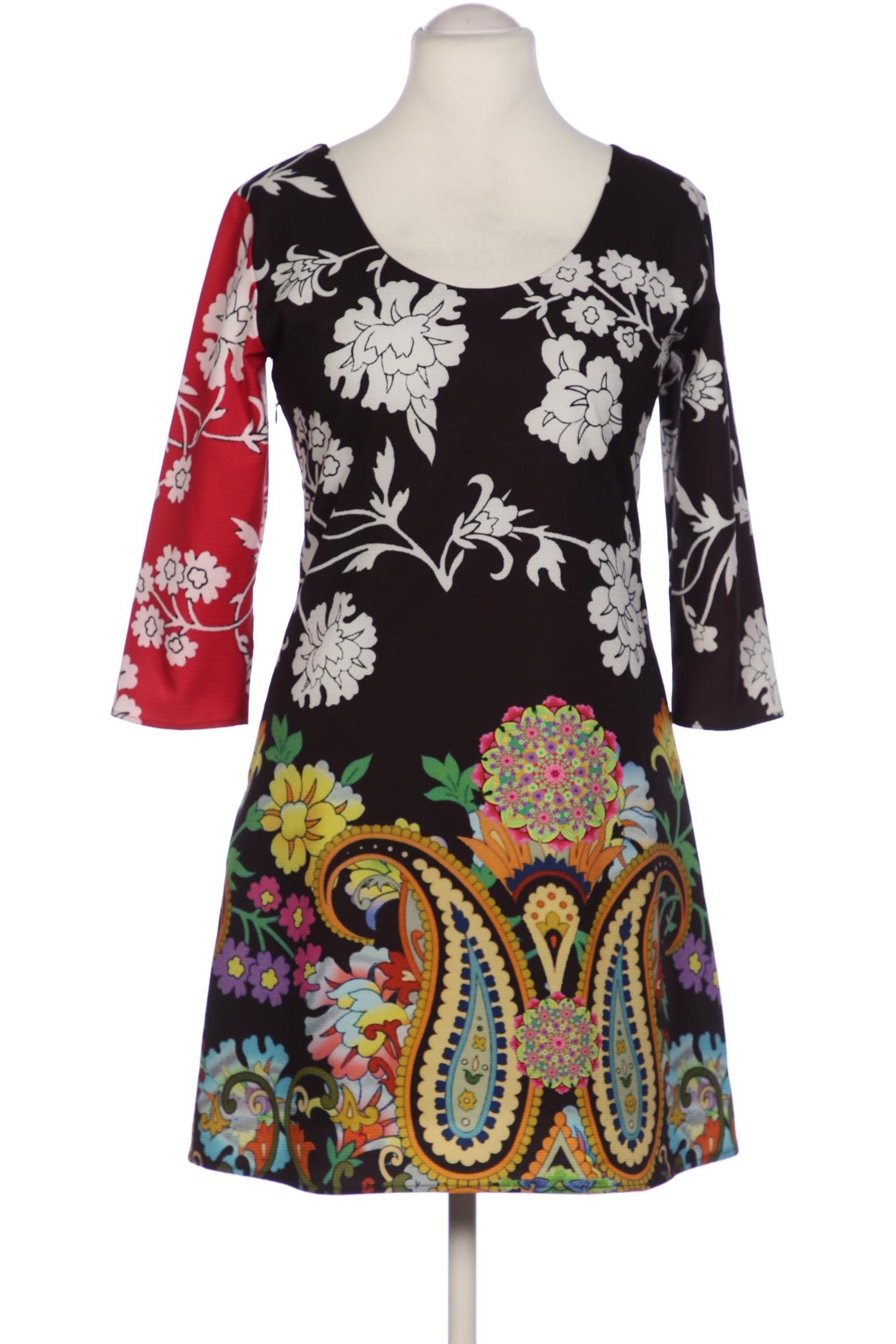 

Desigual Damen Kleid, schwarz, Gr. 40
