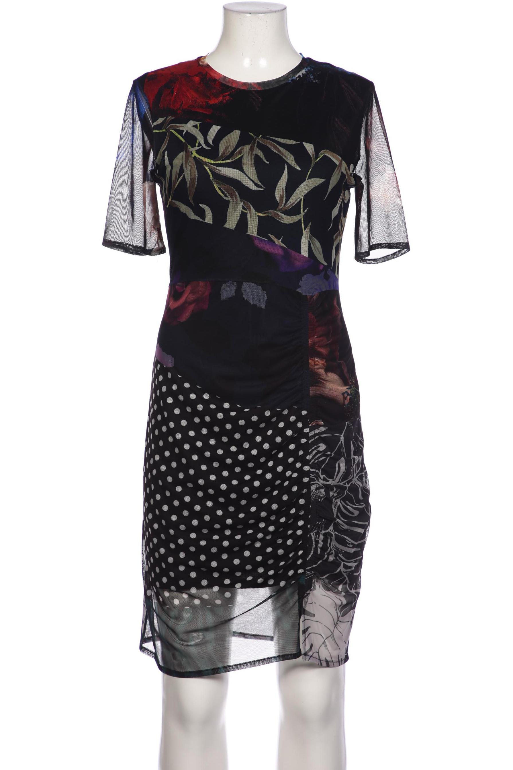 

Desigual Damen Kleid, schwarz, Gr. 42