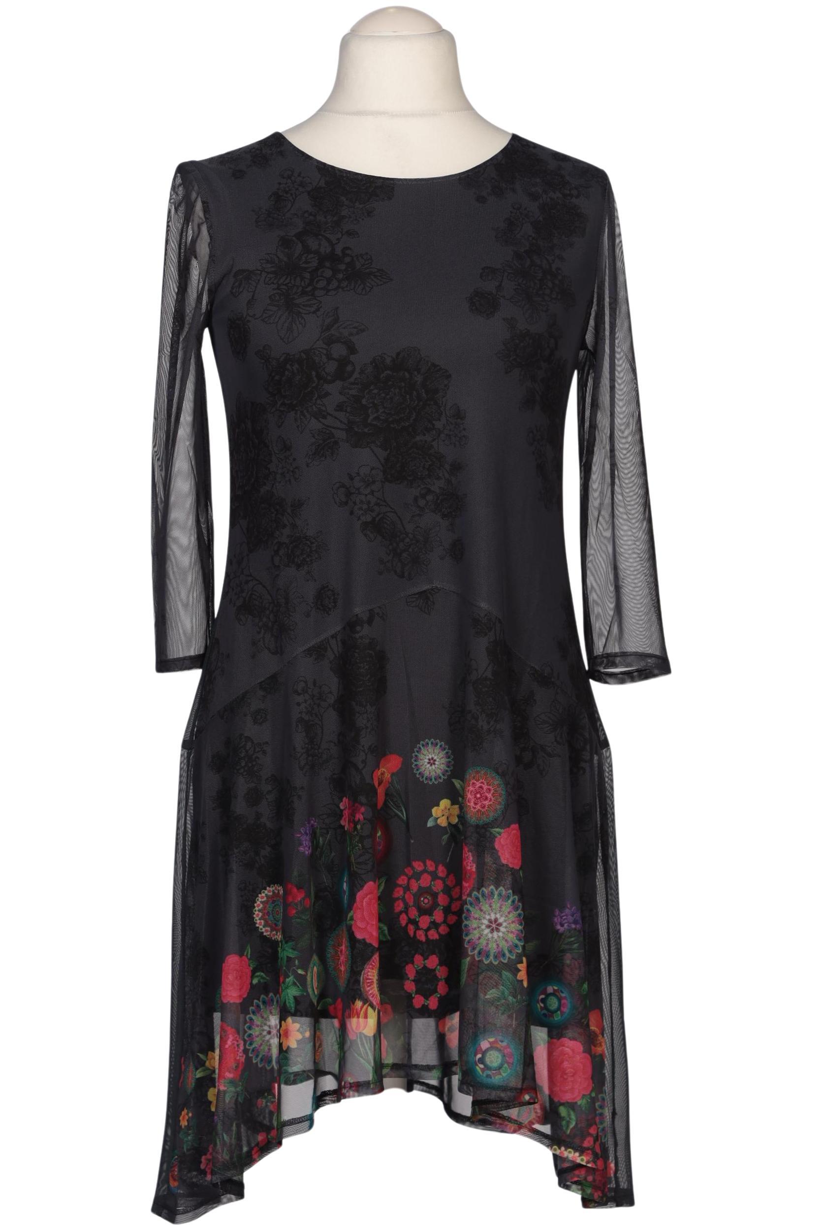 

Desigual Damen Kleid, schwarz, Gr. 42