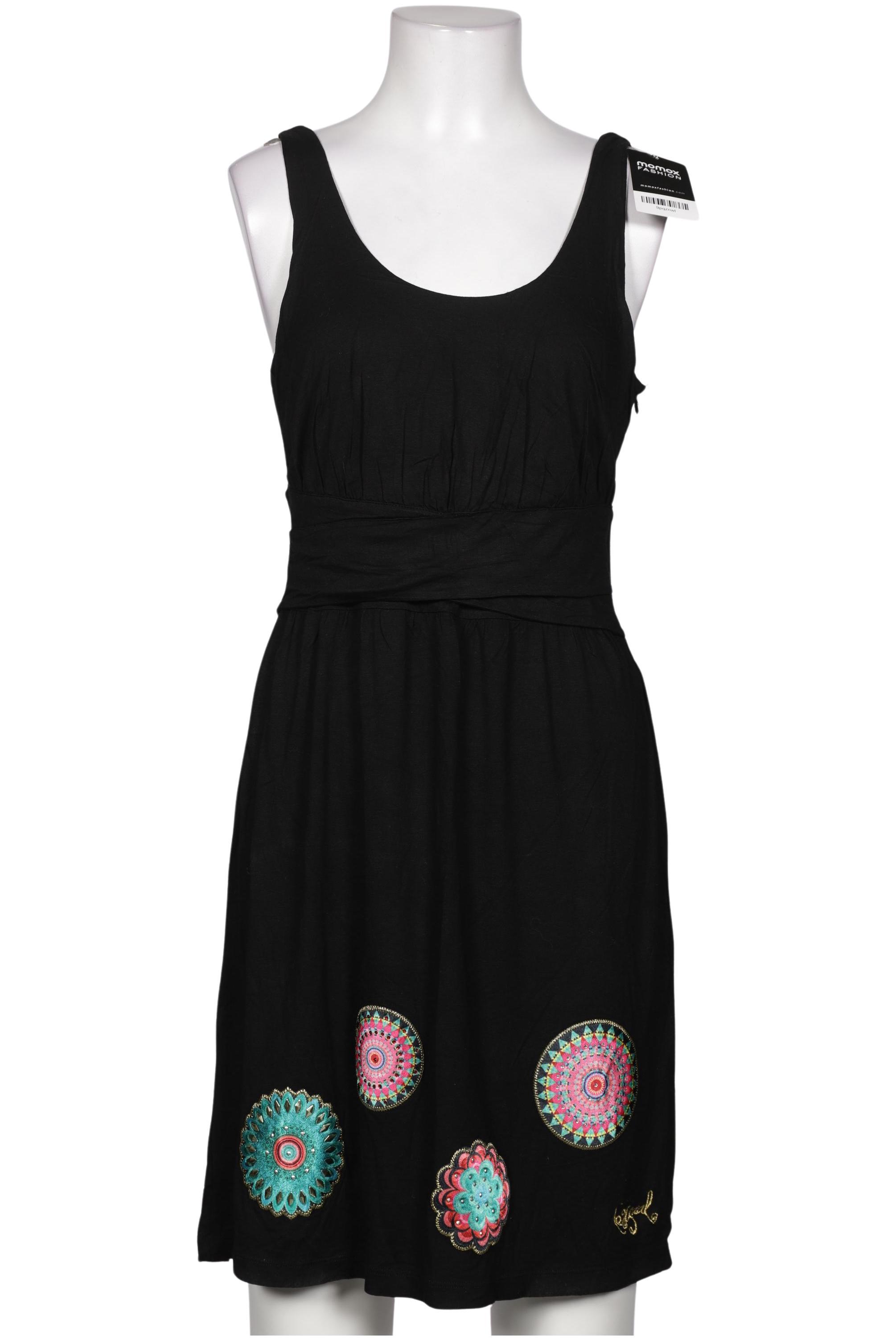 

Desigual Damen Kleid, schwarz, Gr. 42