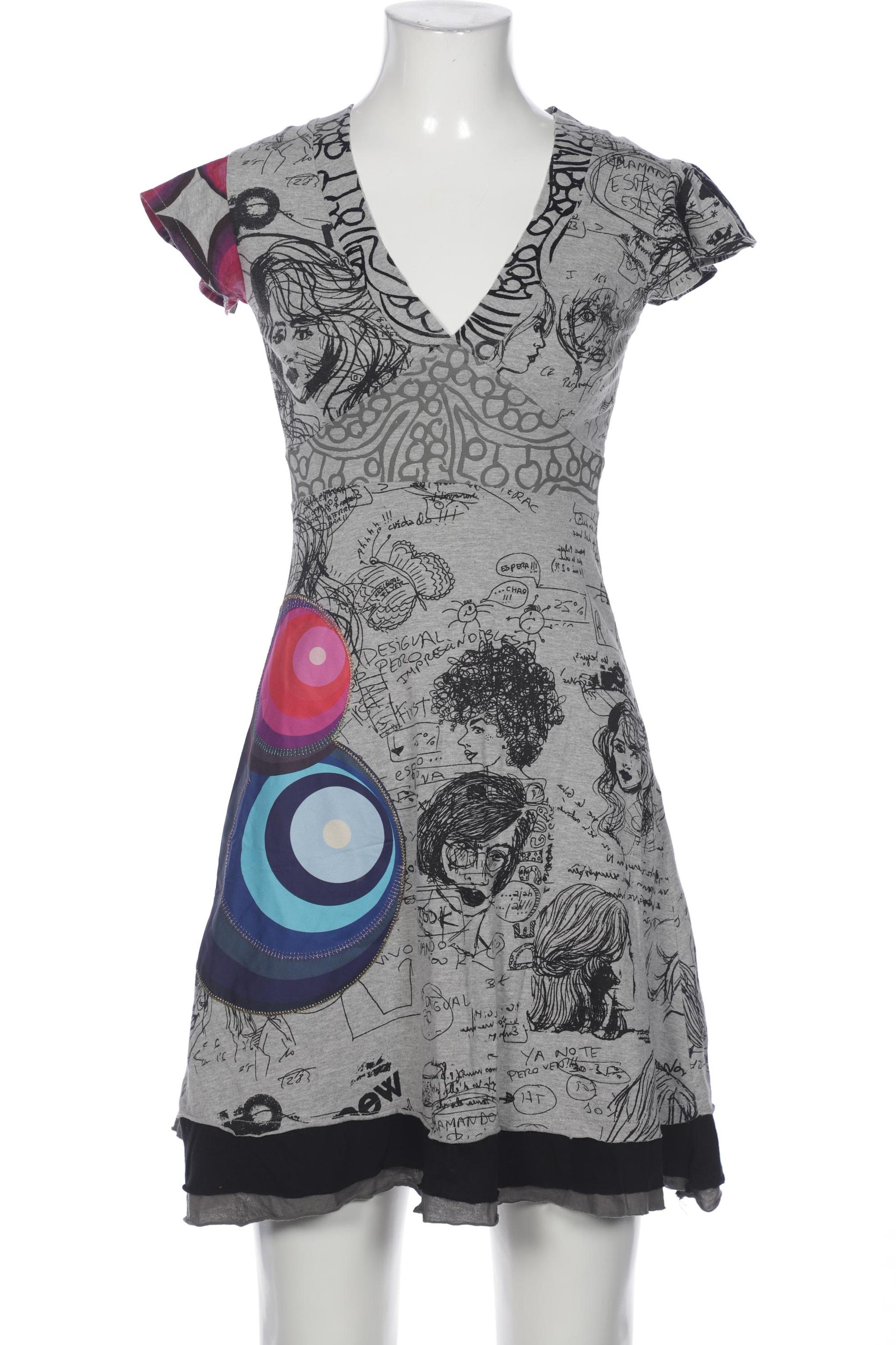 

Desigual Damen Kleid, grau