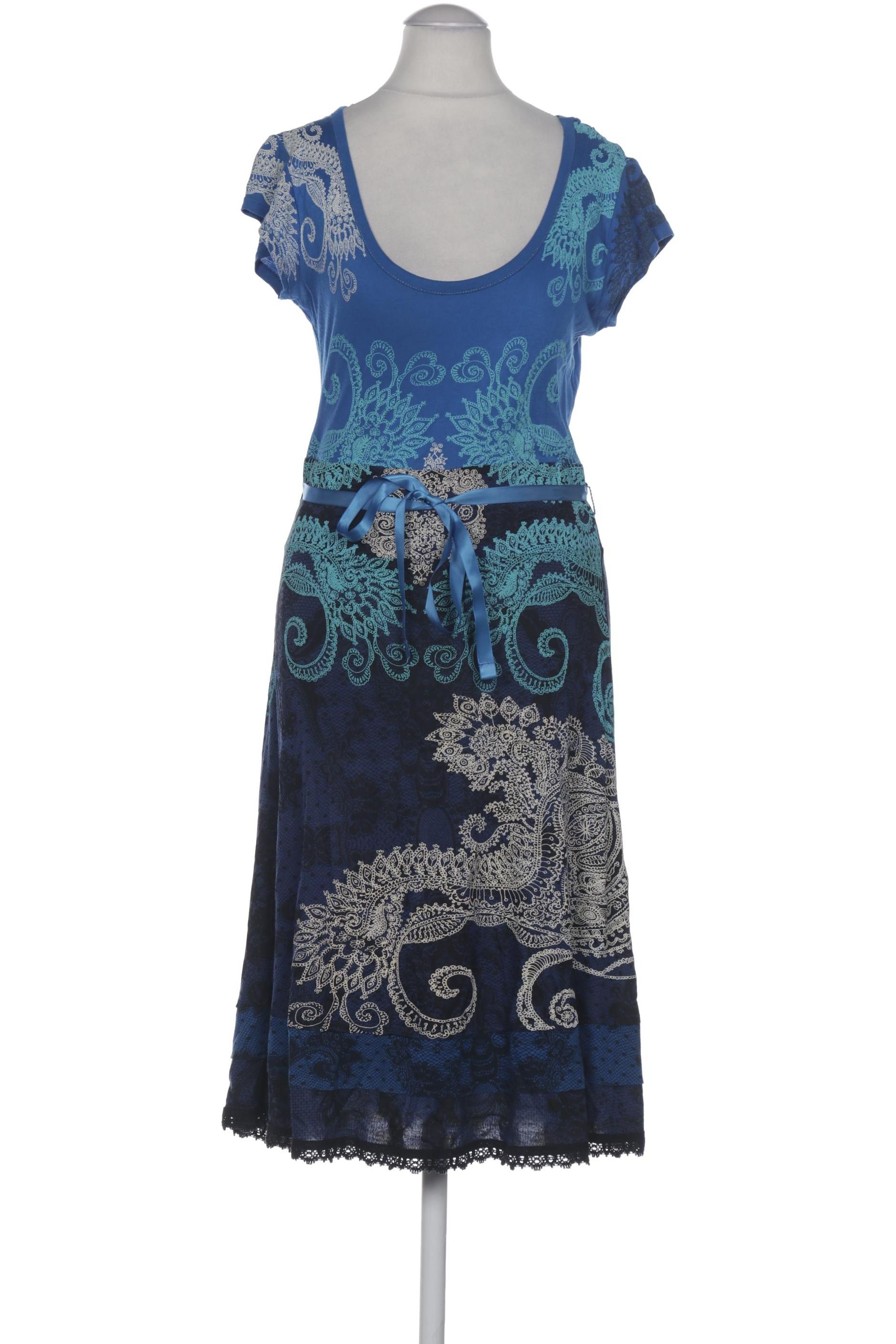 

Desigual Damen Kleid, blau, Gr. 38