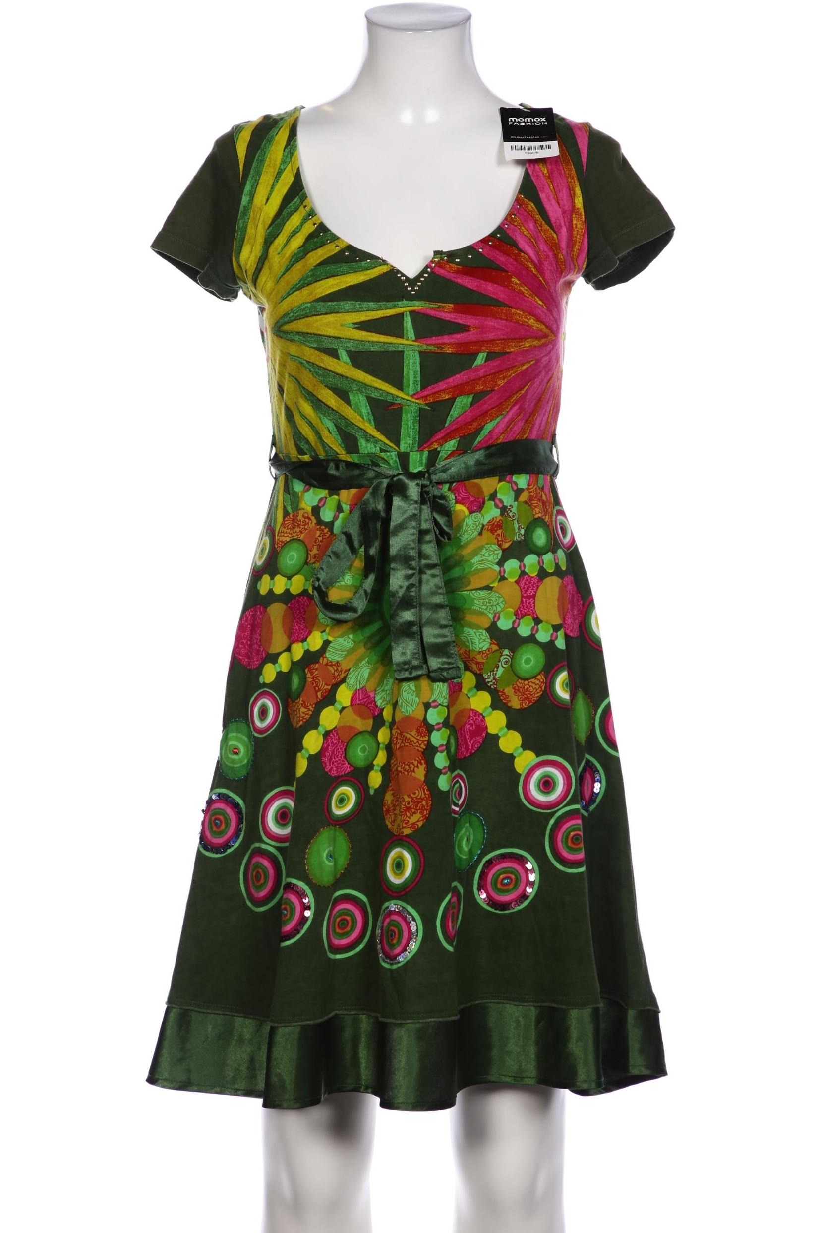 

Desigual Damen Kleid, grün, Gr. 42