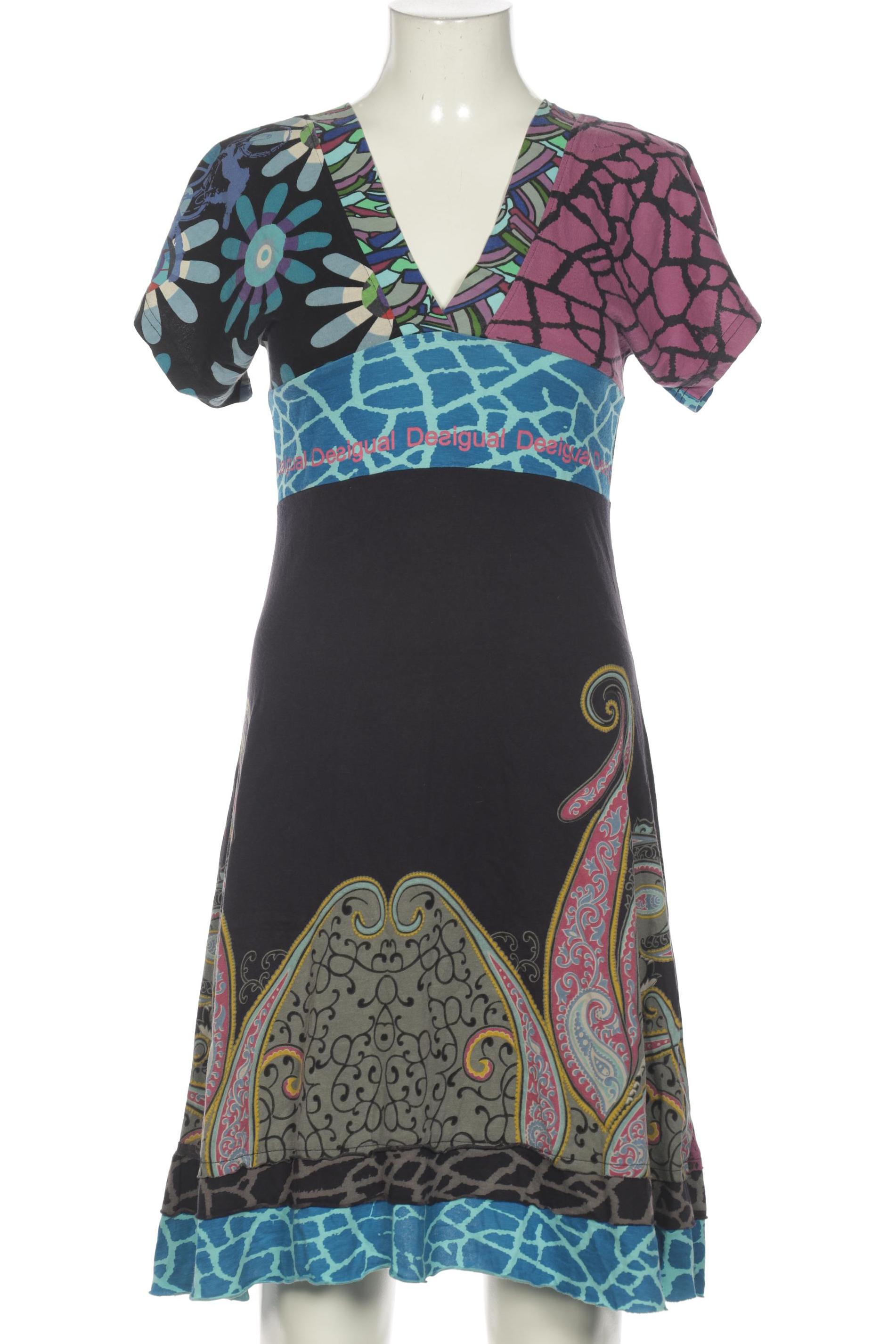 

Desigual Damen Kleid, mehrfarbig, Gr. 38