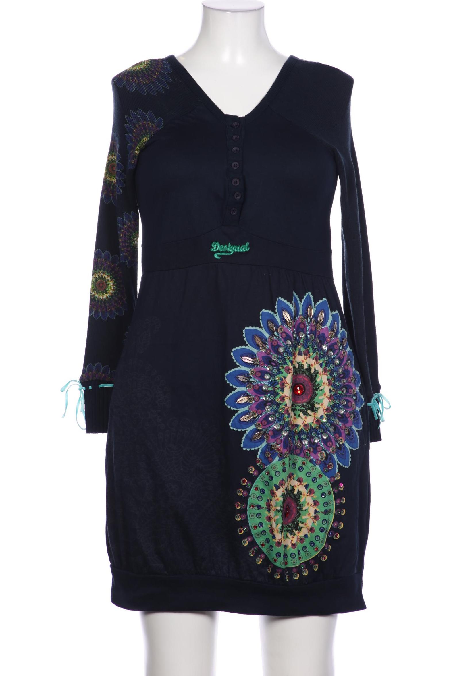 

Desigual Damen Kleid, marineblau