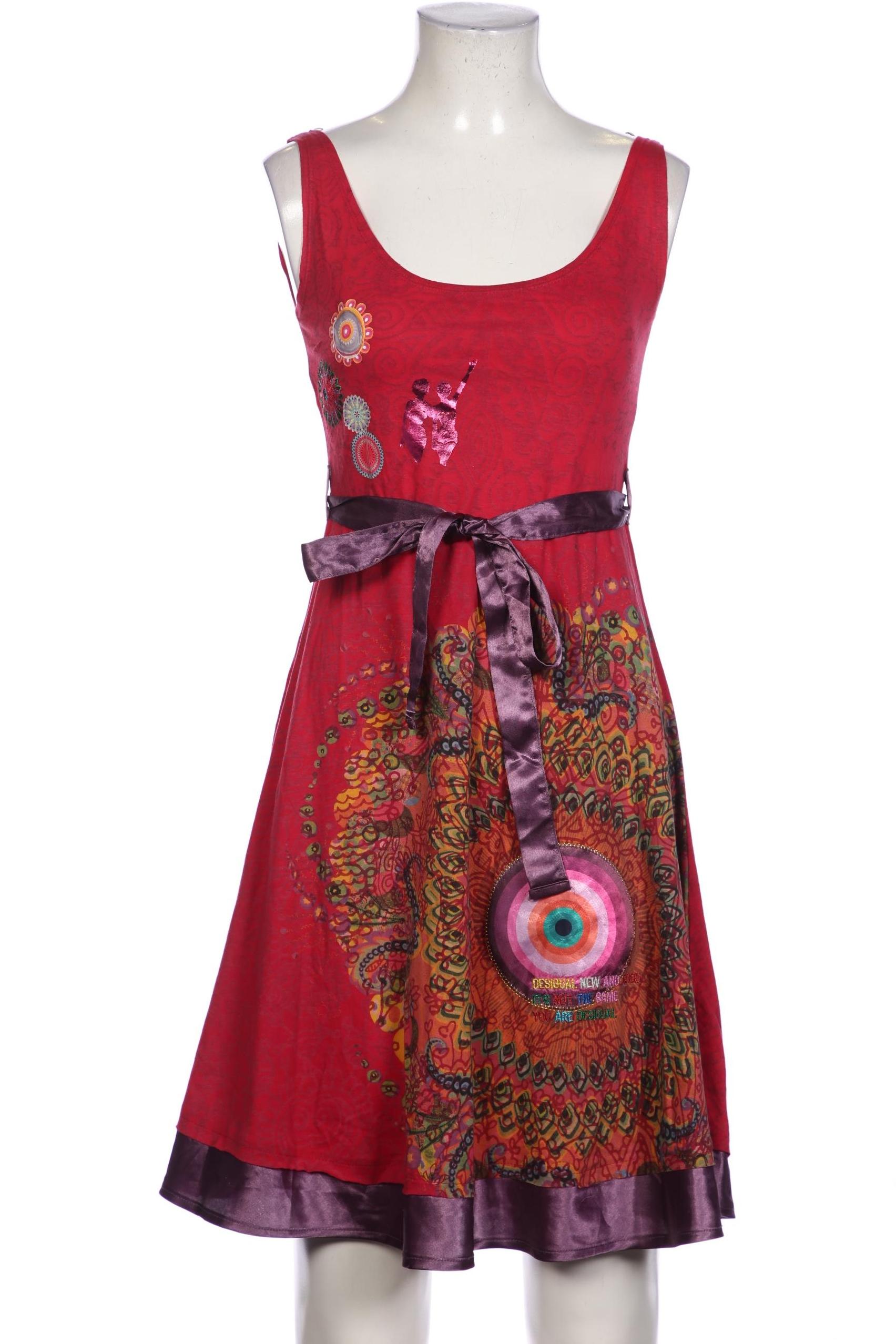 

Desigual Damen Kleid, rot, Gr. 36