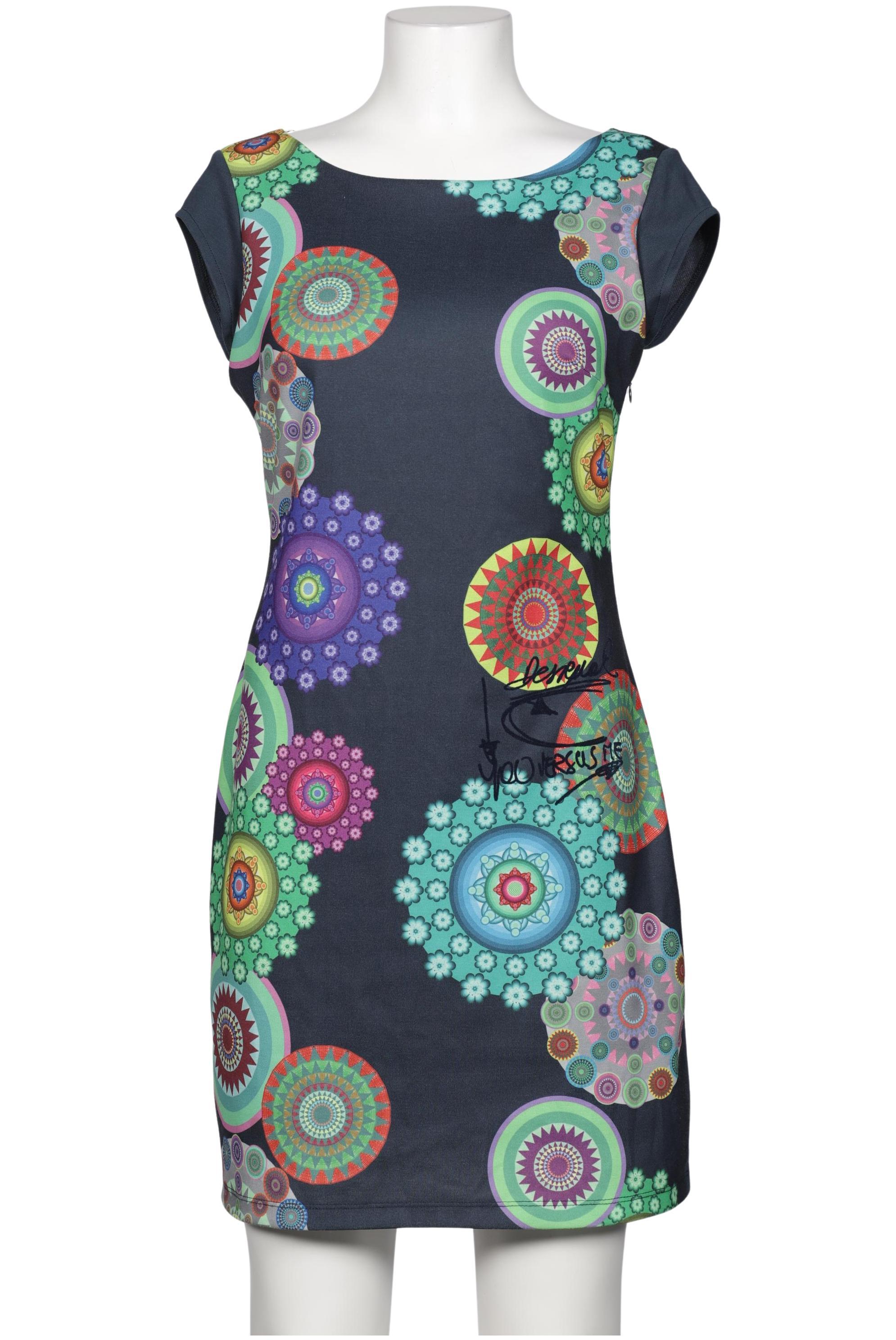 

Desigual Damen Kleid, mehrfarbig, Gr. 42