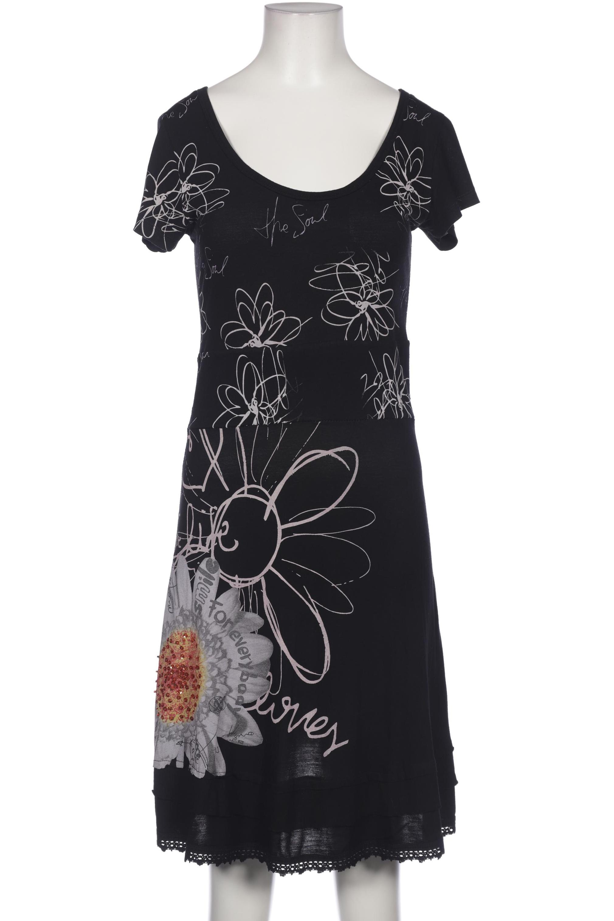 

Desigual Damen Kleid, schwarz, Gr. 36