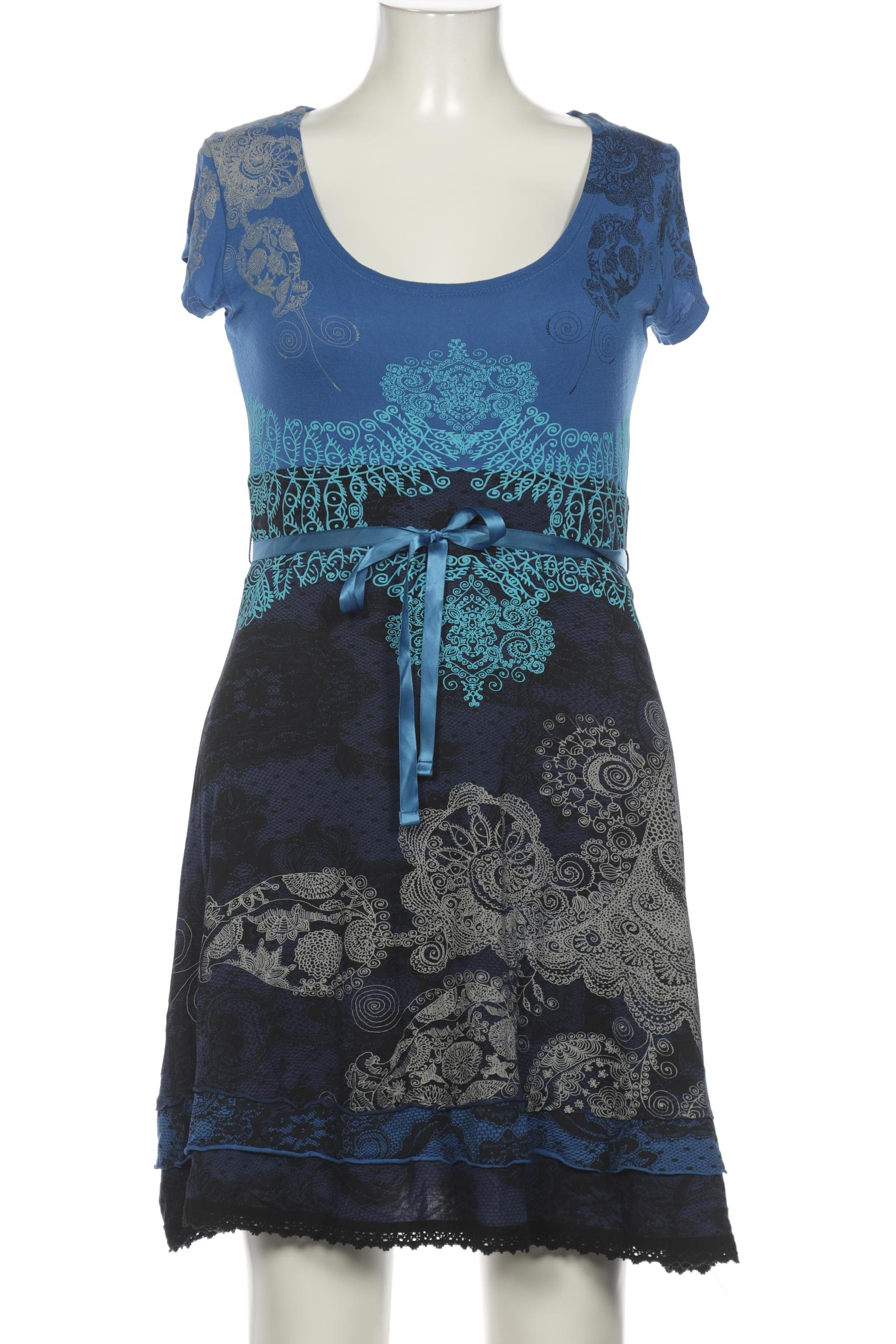 

Desigual Damen Kleid, marineblau