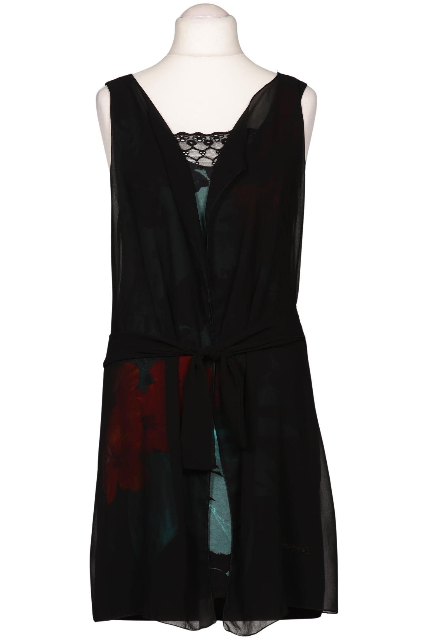 

Desigual Damen Kleid, schwarz, Gr. 44