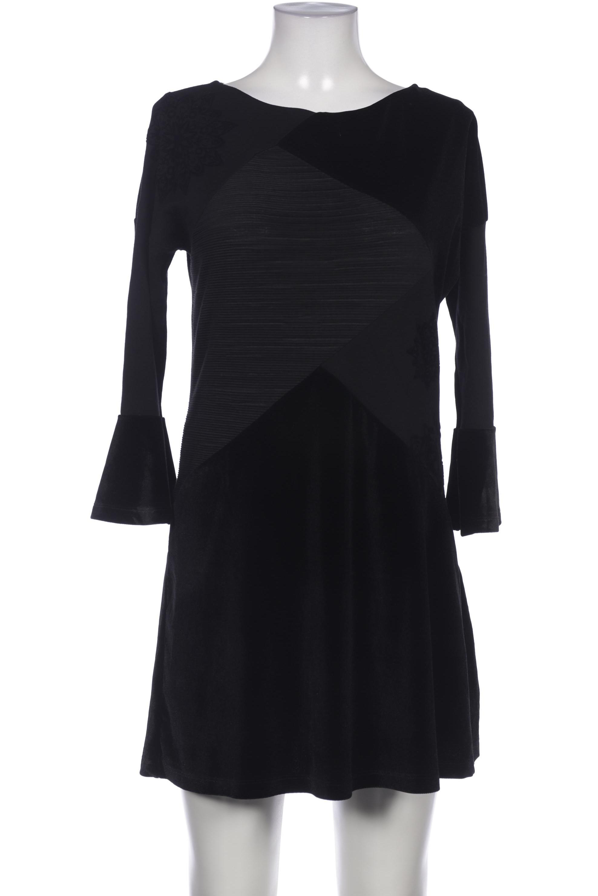 

Desigual Damen Kleid, schwarz, Gr. 38