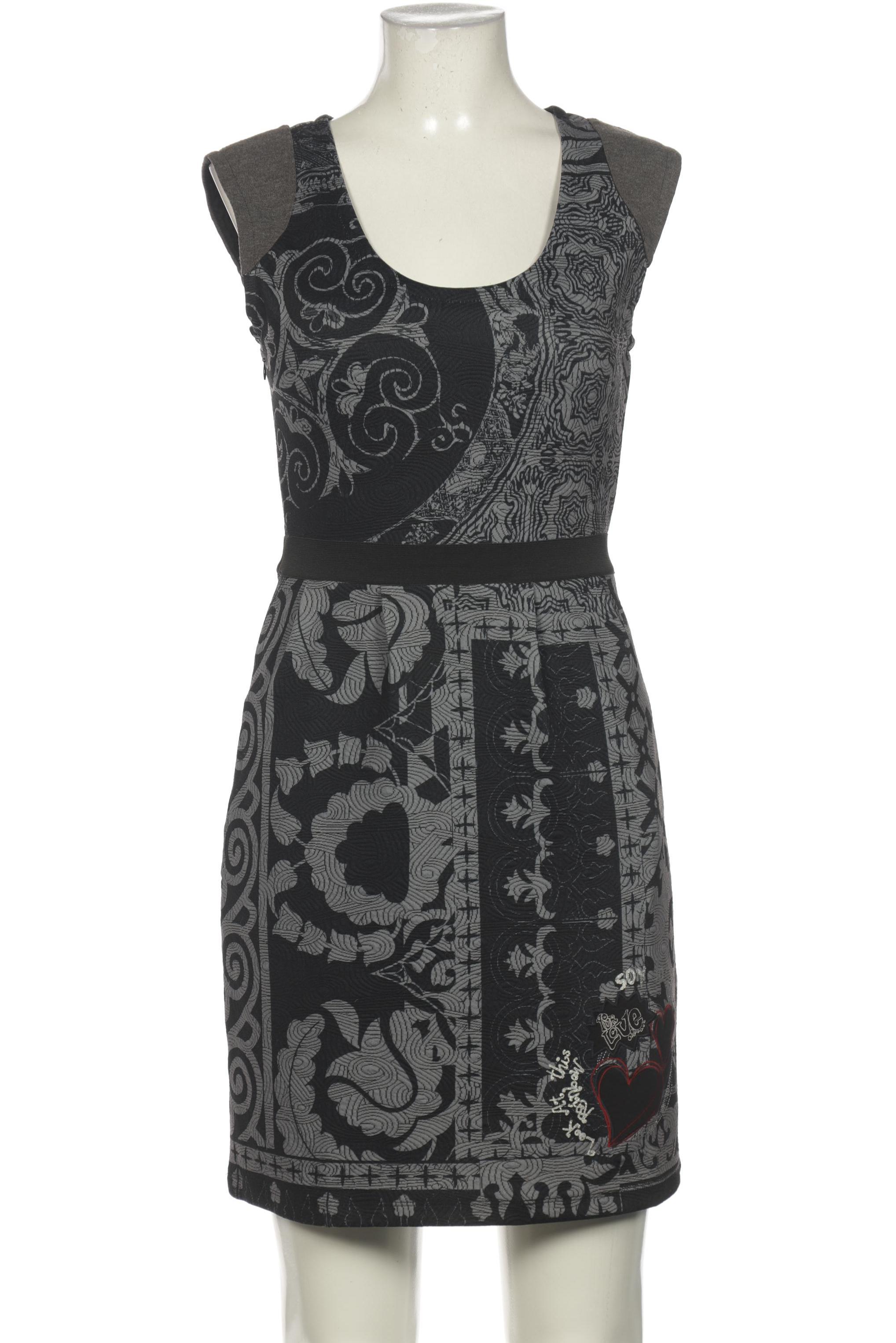 

Desigual Damen Kleid, grau, Gr. 38