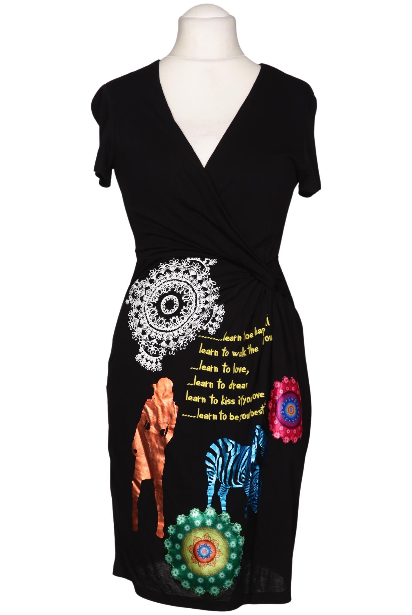 

Desigual Damen Kleid, schwarz, Gr. 42