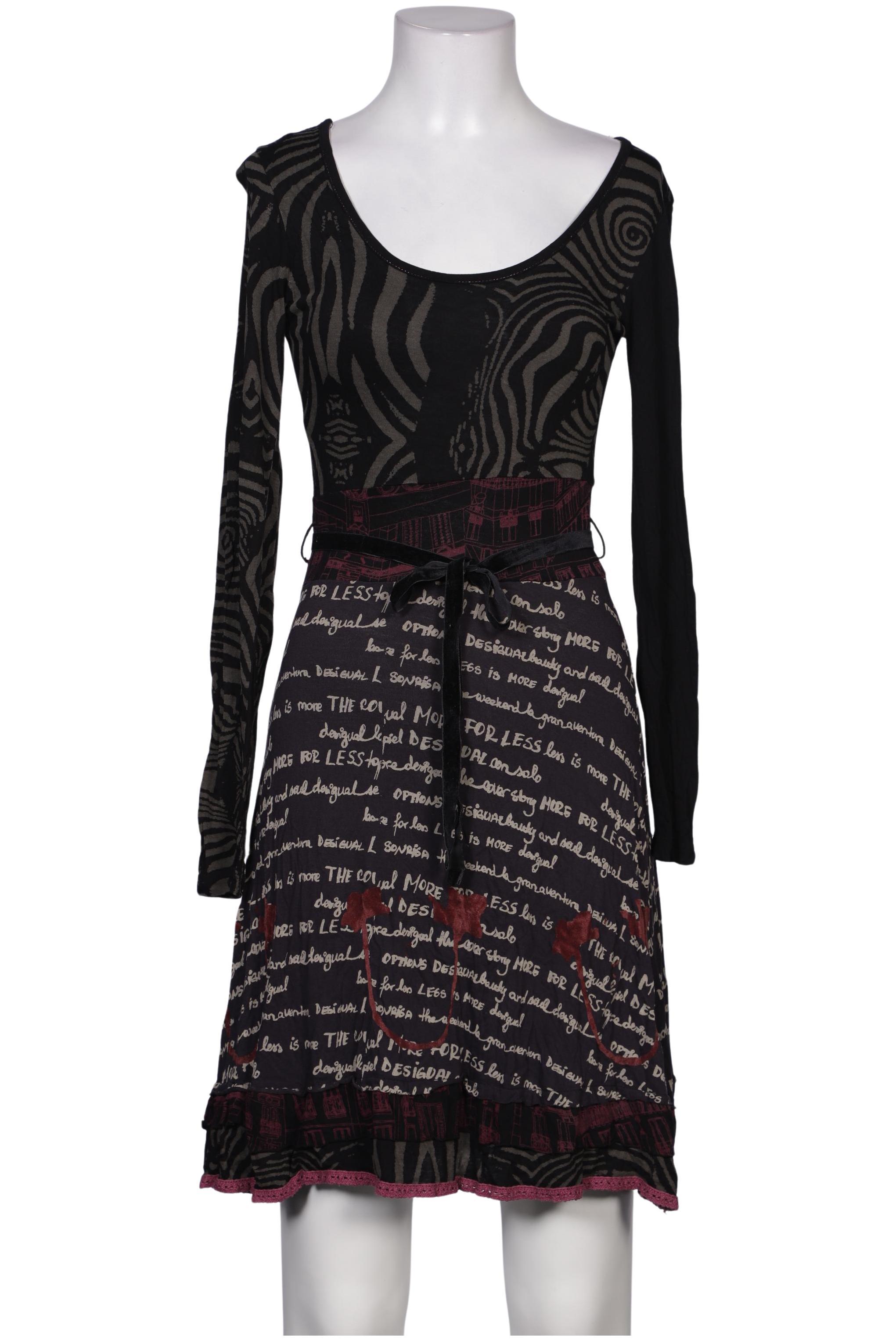 

Desigual Damen Kleid, schwarz, Gr. 36