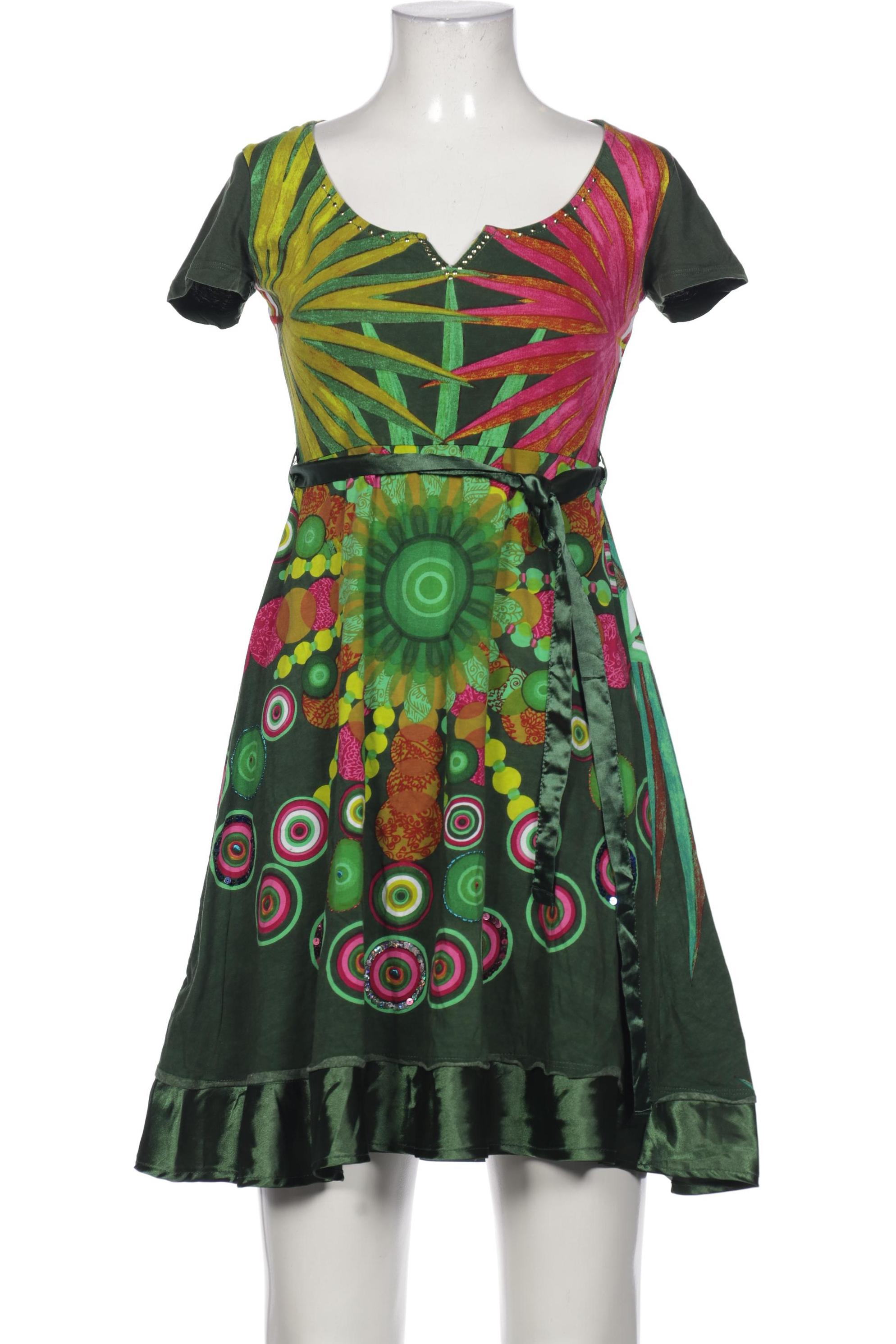 

Desigual Damen Kleid, grün, Gr. 36