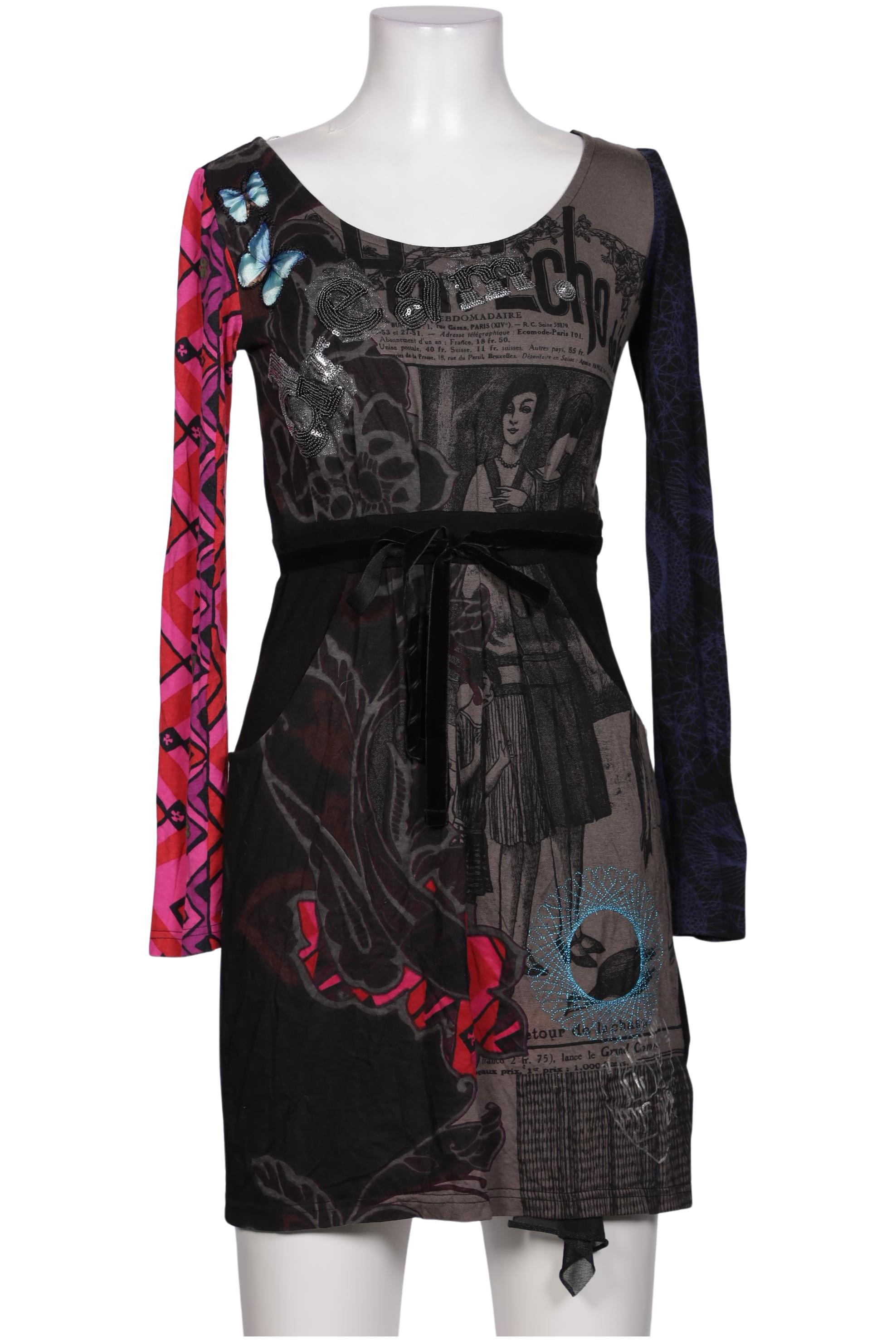 

Desigual Damen Kleid, schwarz, Gr. 38