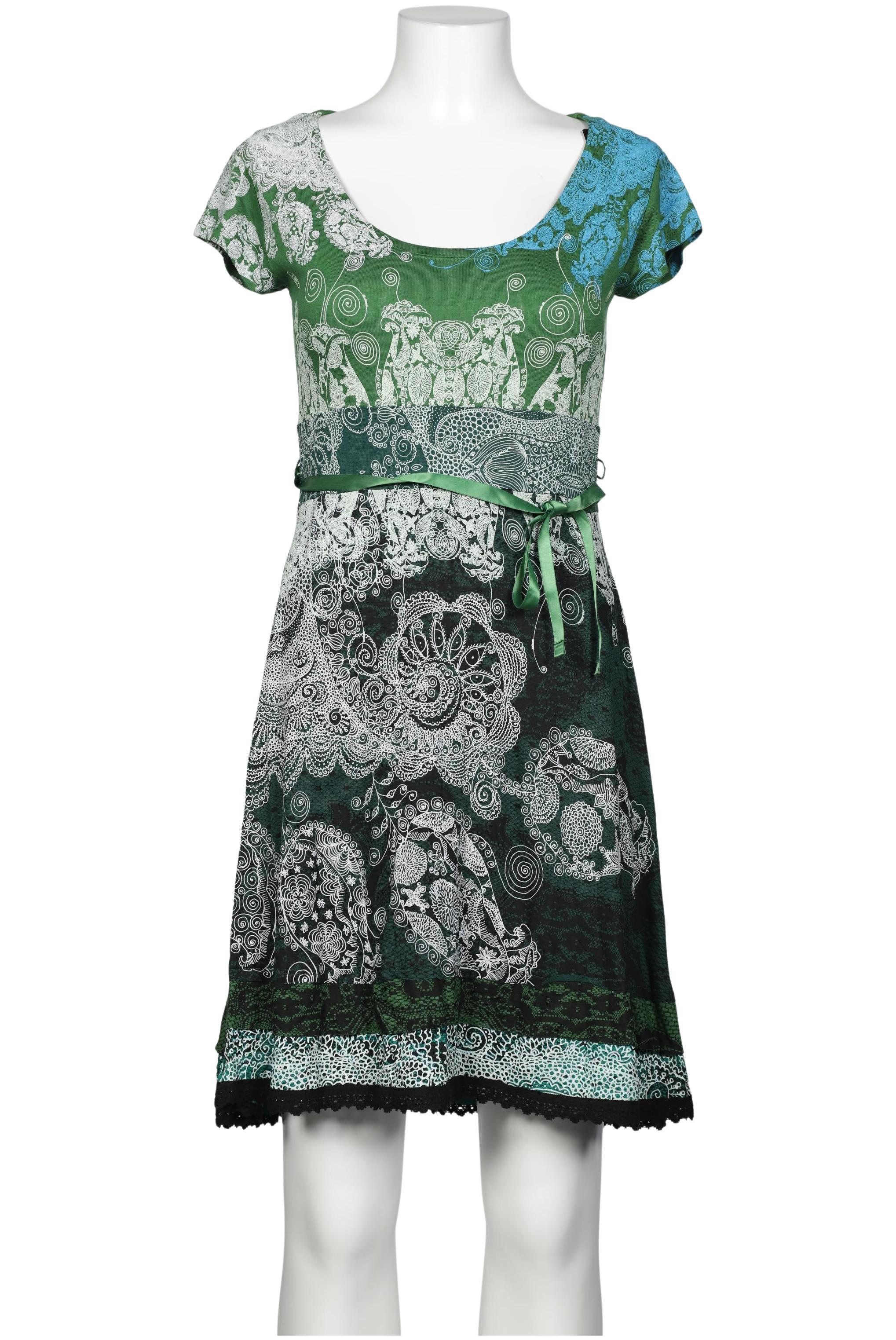 

Desigual Damen Kleid, grün, Gr. 42