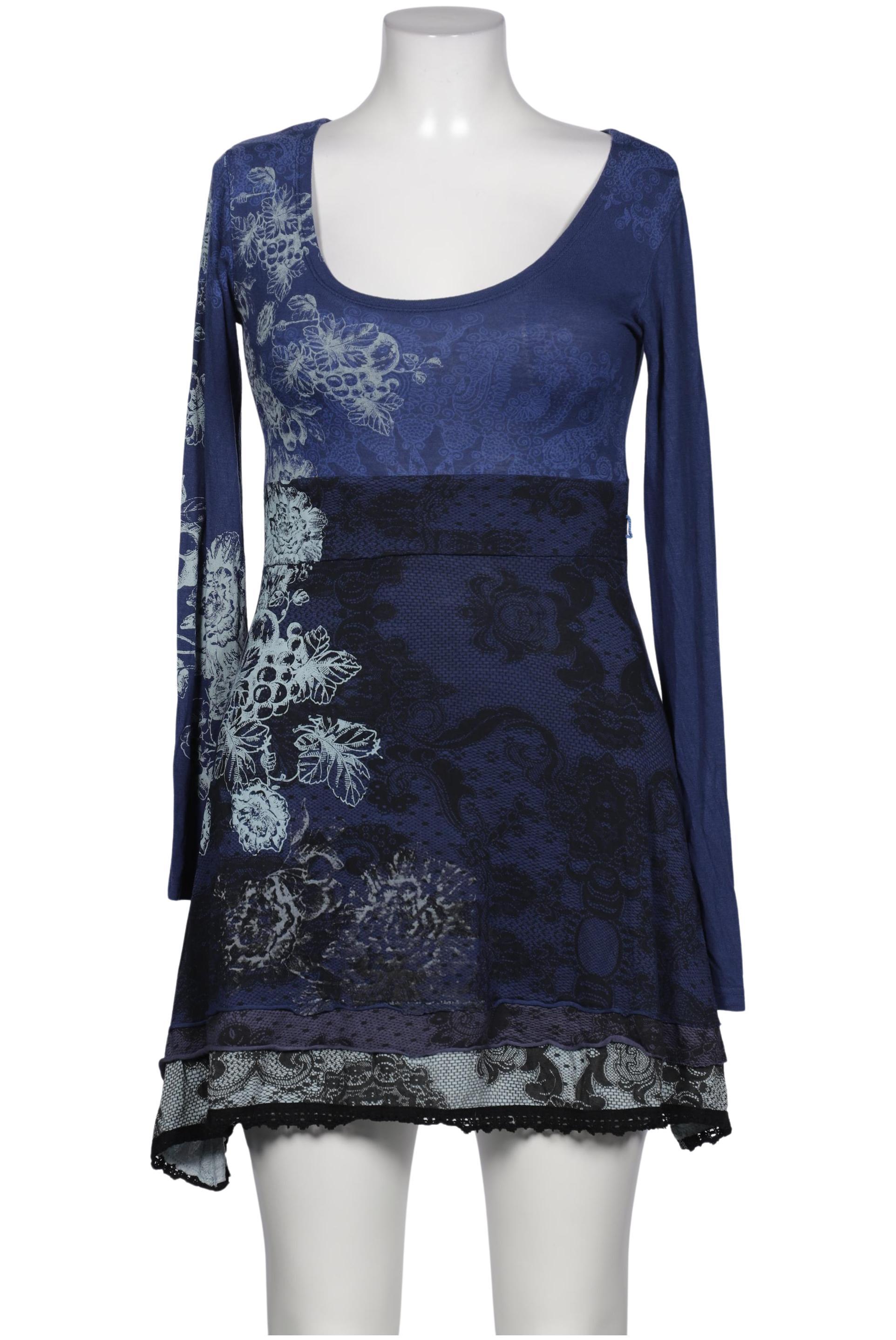 

Desigual Damen Kleid, blau, Gr. 42